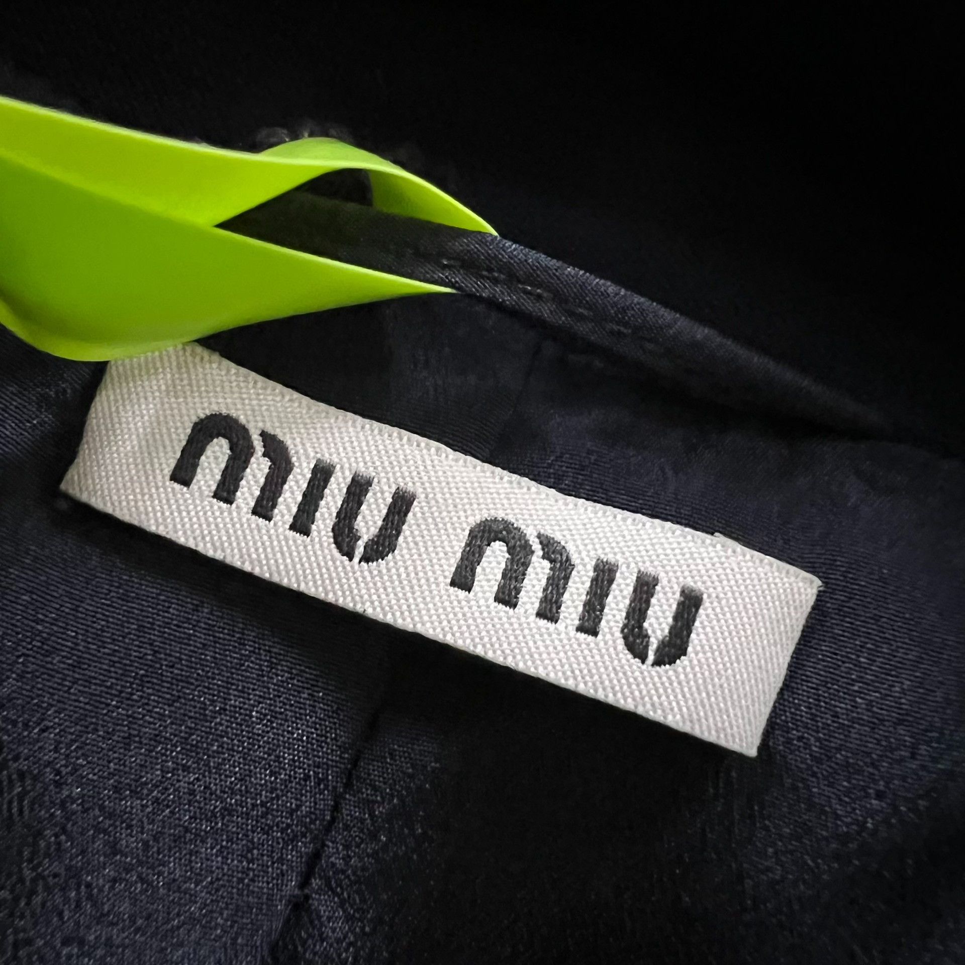 Miu Miu Miu Miu Blue Coat it_40 Women Size S / US 4 / IT 40 - 4 Thumbnail