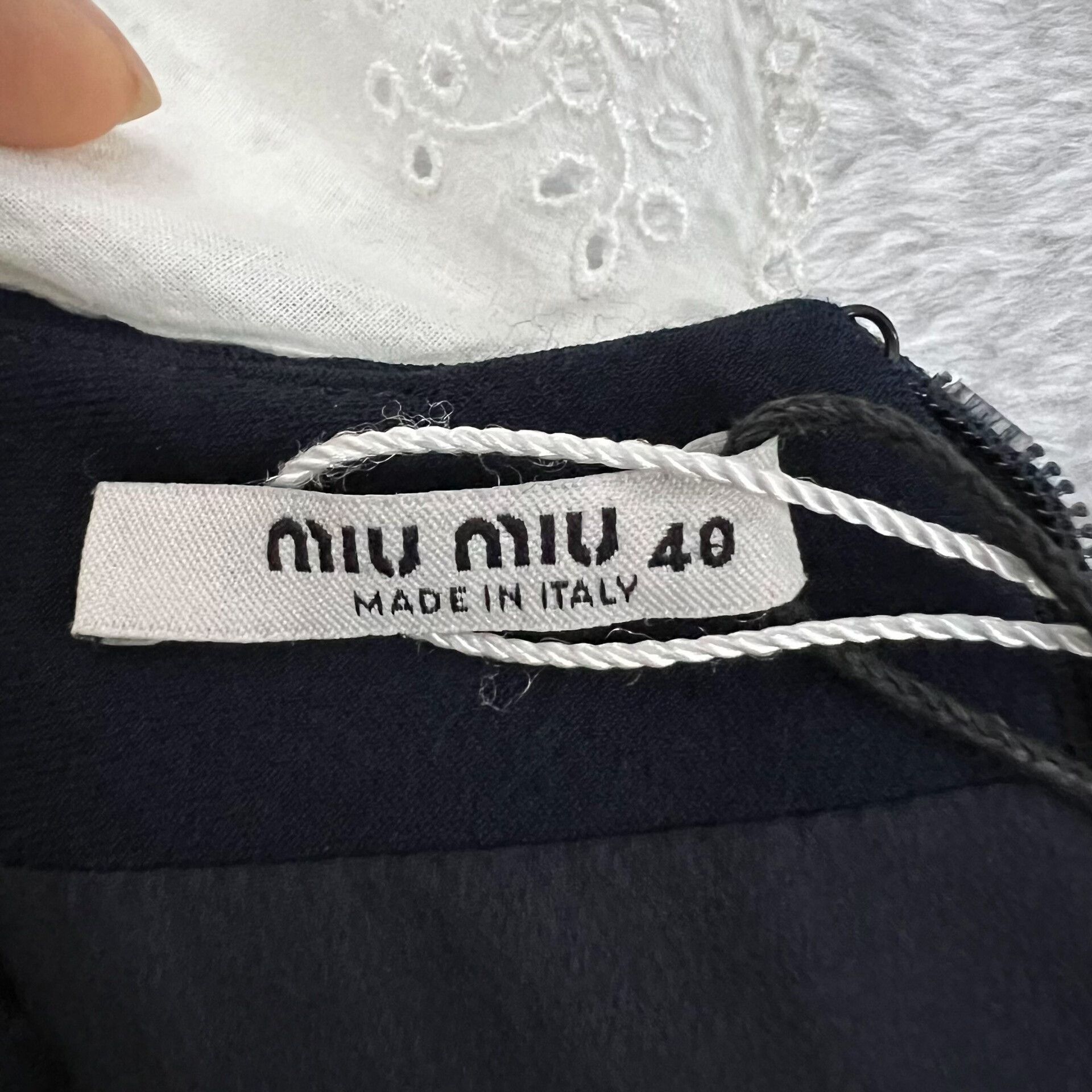 Miu Miu Miu Miu Dress it_40 Women Size S / US 4 / IT 40 - 5 Thumbnail