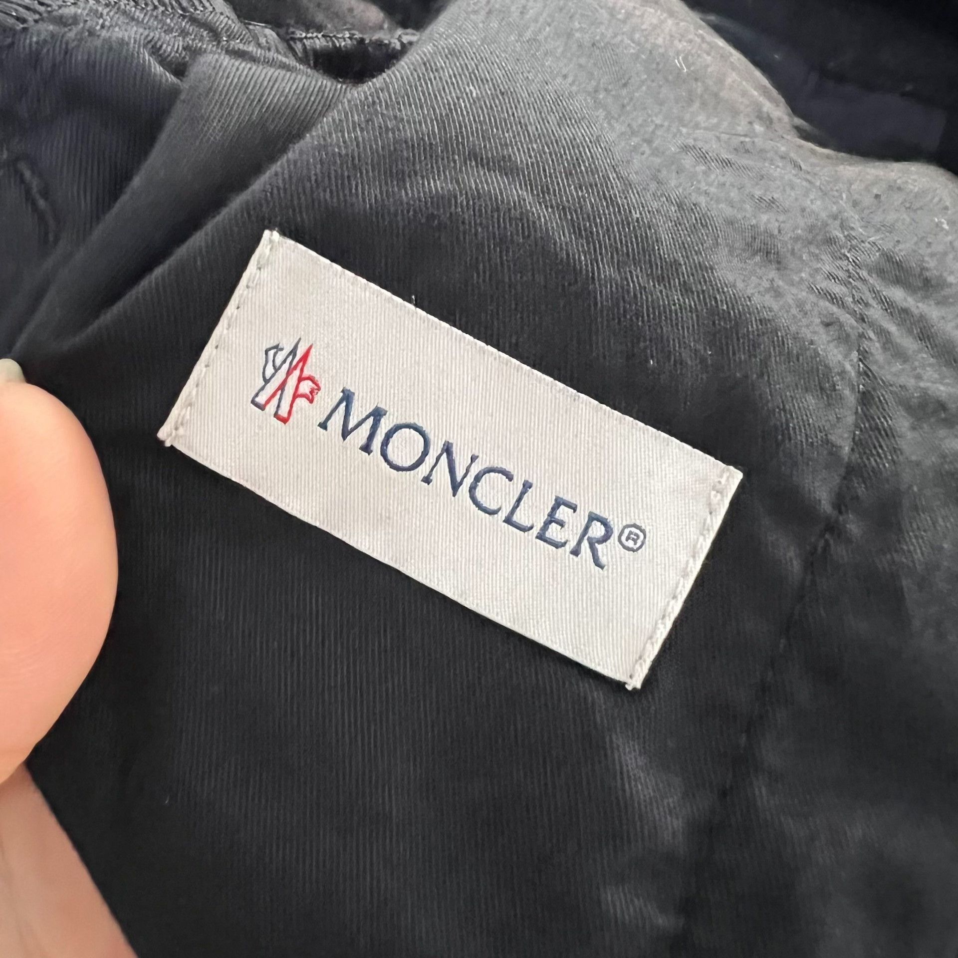 Moncler Moncler Black Casual Pants 38 Men Size US 38 / EU 54 - 4 Thumbnail