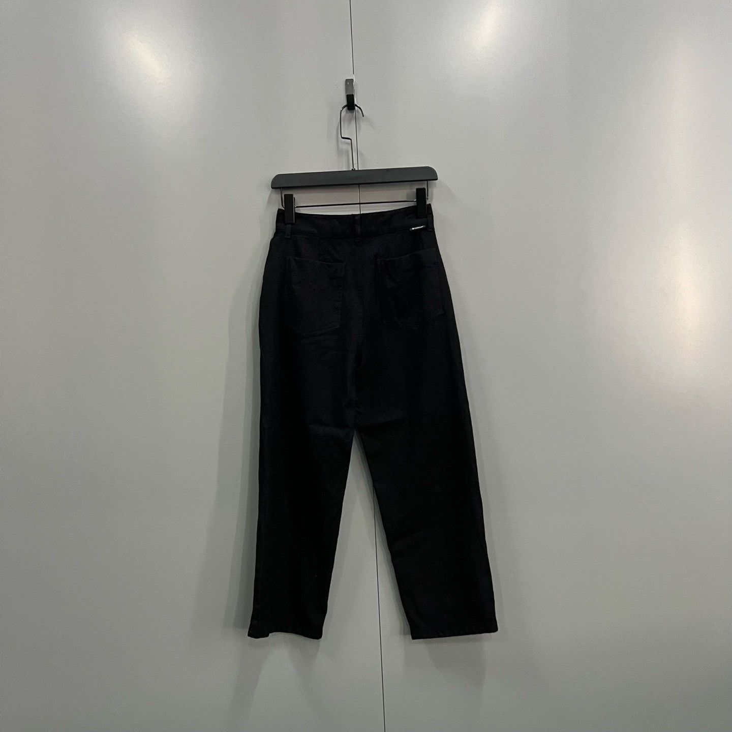 Moncler Moncler Black Casual Pants 38 Men Size US 38 / EU 54 - 2 Thumbnail