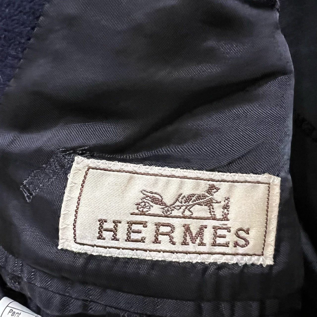 Hermes Hermes Blue Heavy Coat m Men Size US M / EU 48-50 / 2 - 3 Thumbnail