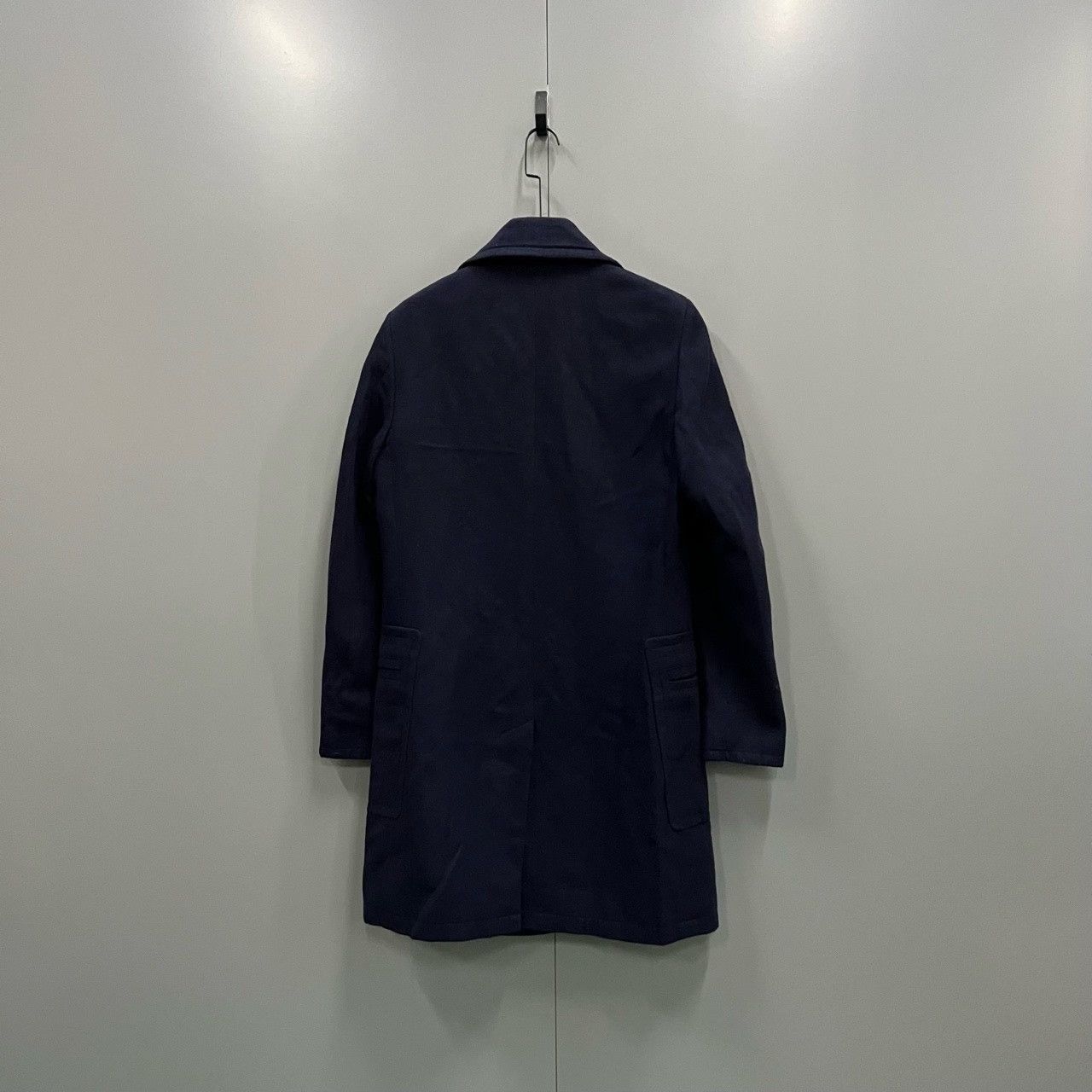 Hermes Hermes Blue Heavy Coat m Men Size US M / EU 48-50 / 2 - 2 Thumbnail