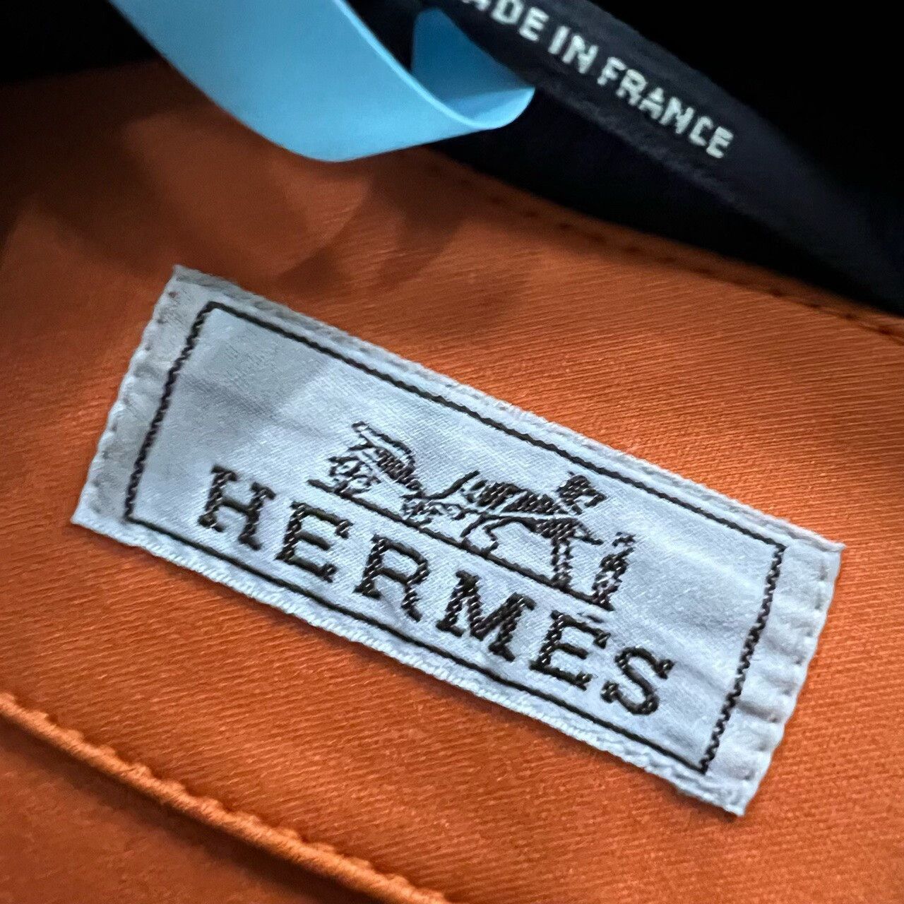 Hermes Hermes Wool Plaid Light Jacket m Men Size US M / EU 48-50 / 2 - 4 Thumbnail