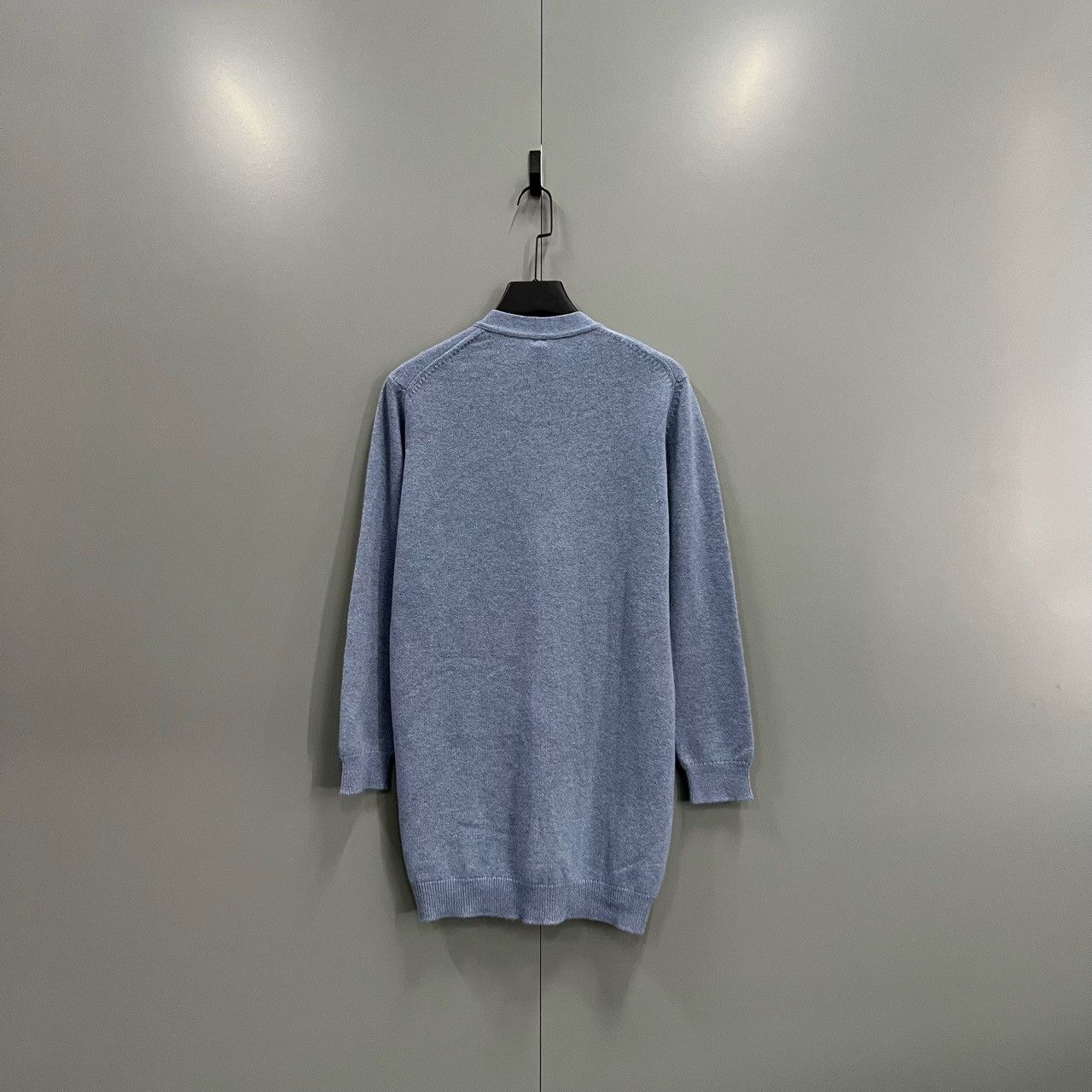 Hermes Hermes Blue Sweater it_38 Women Size XS / US 0-2 / IT 36-38 - 4 Thumbnail