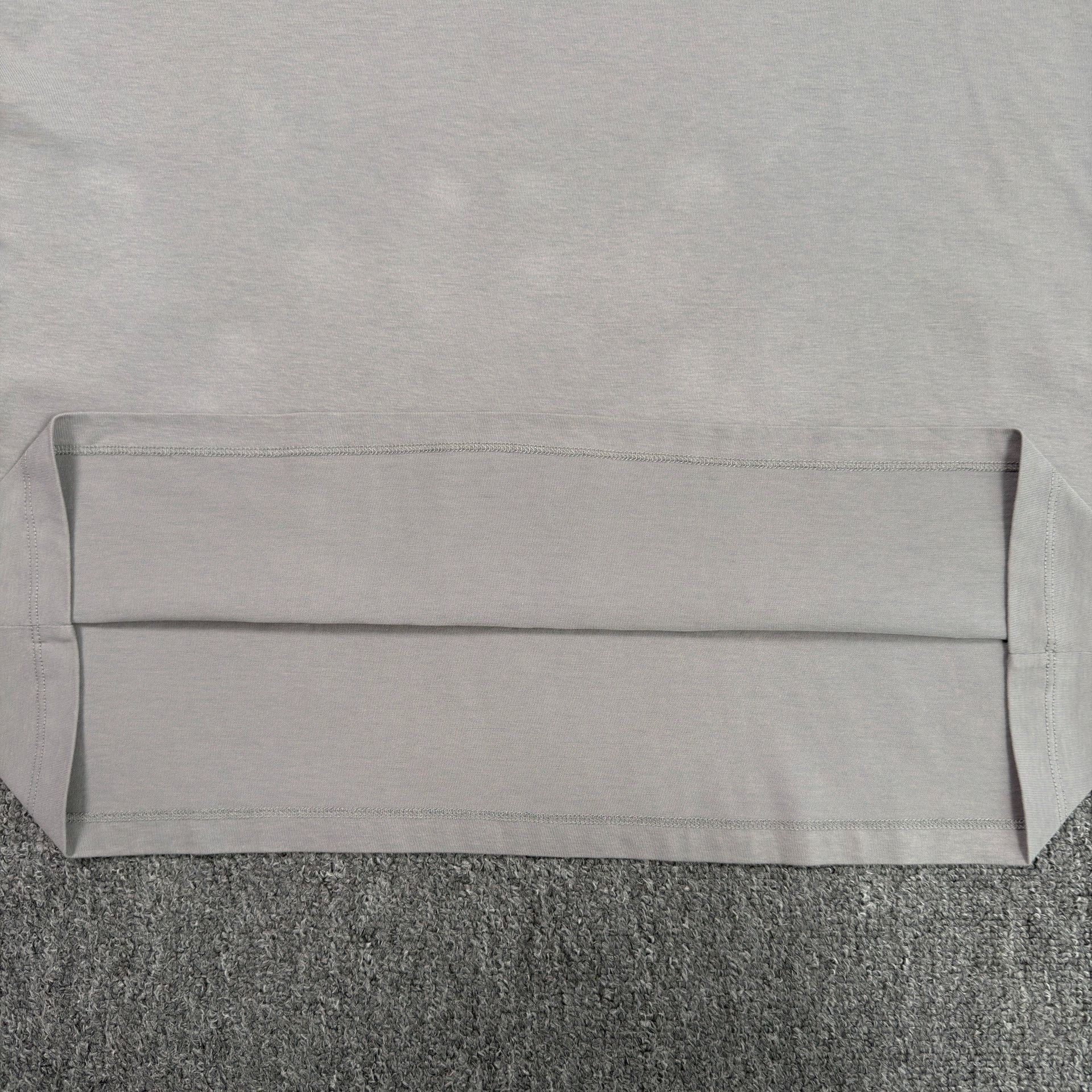 Loewe Loewe Embroidered Logo T-Shirt Gray 3XL Size US XXL / EU 58 / 5 - 6 Thumbnail