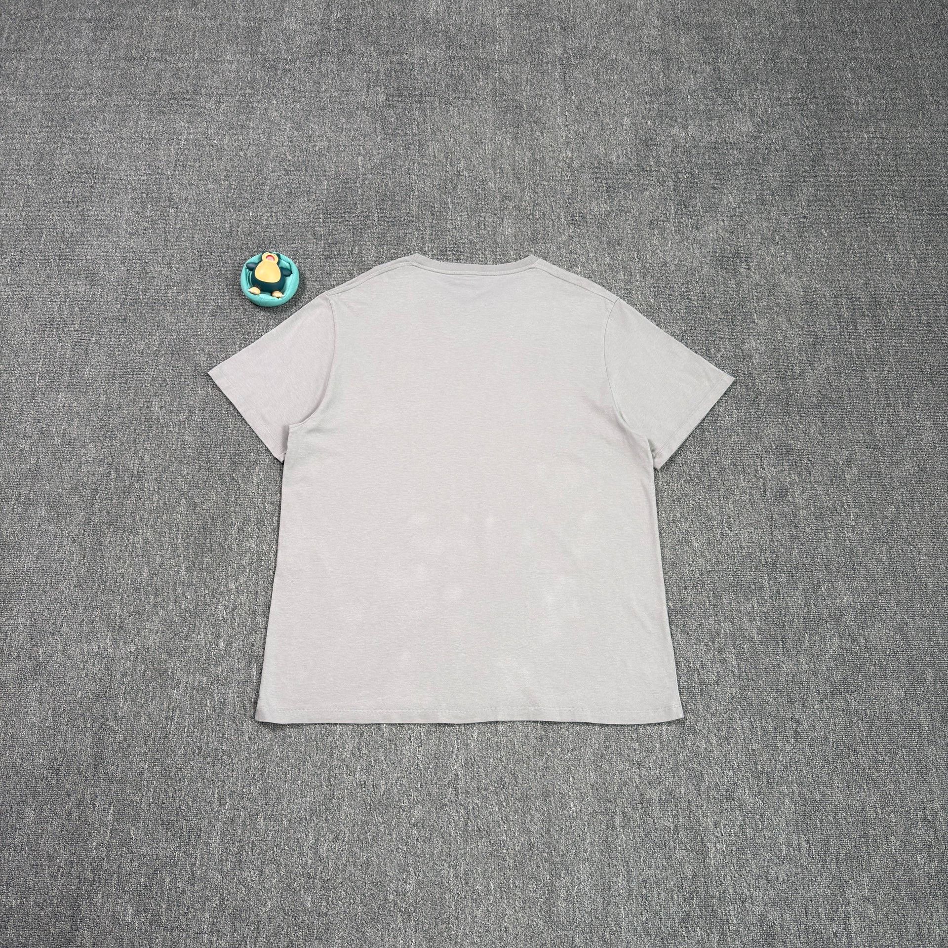 Loewe Loewe Embroidered Logo T-Shirt Gray 3XL Size US XXL / EU 58 / 5 - 3 Thumbnail