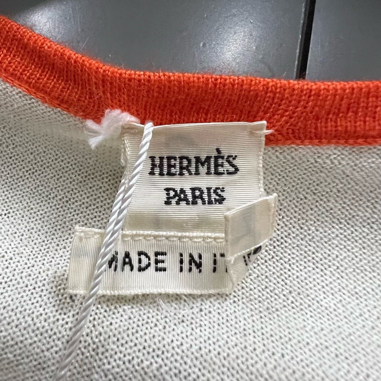 Hermes Hermes Silk Sweater it_34 Women Size XXS / US 00 / IT 34 - 3 Thumbnail