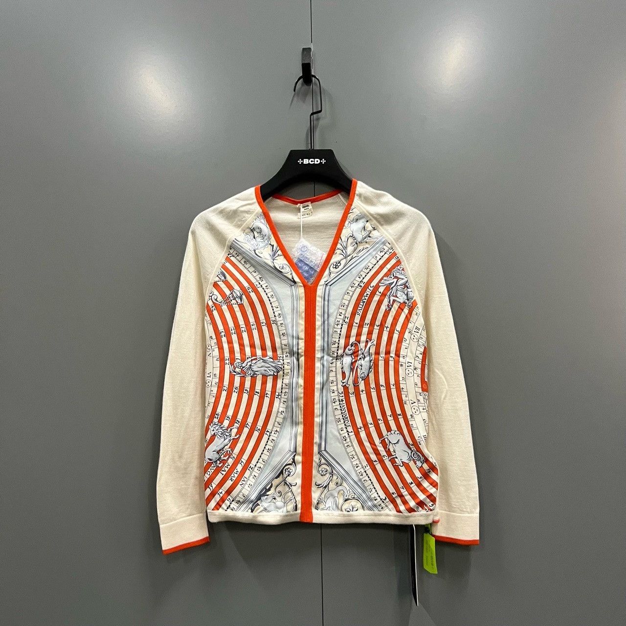 Hermes Hermes Silk Sweater it_34 Women Size XXS / US 00 / IT 34 - 2 Thumbnail