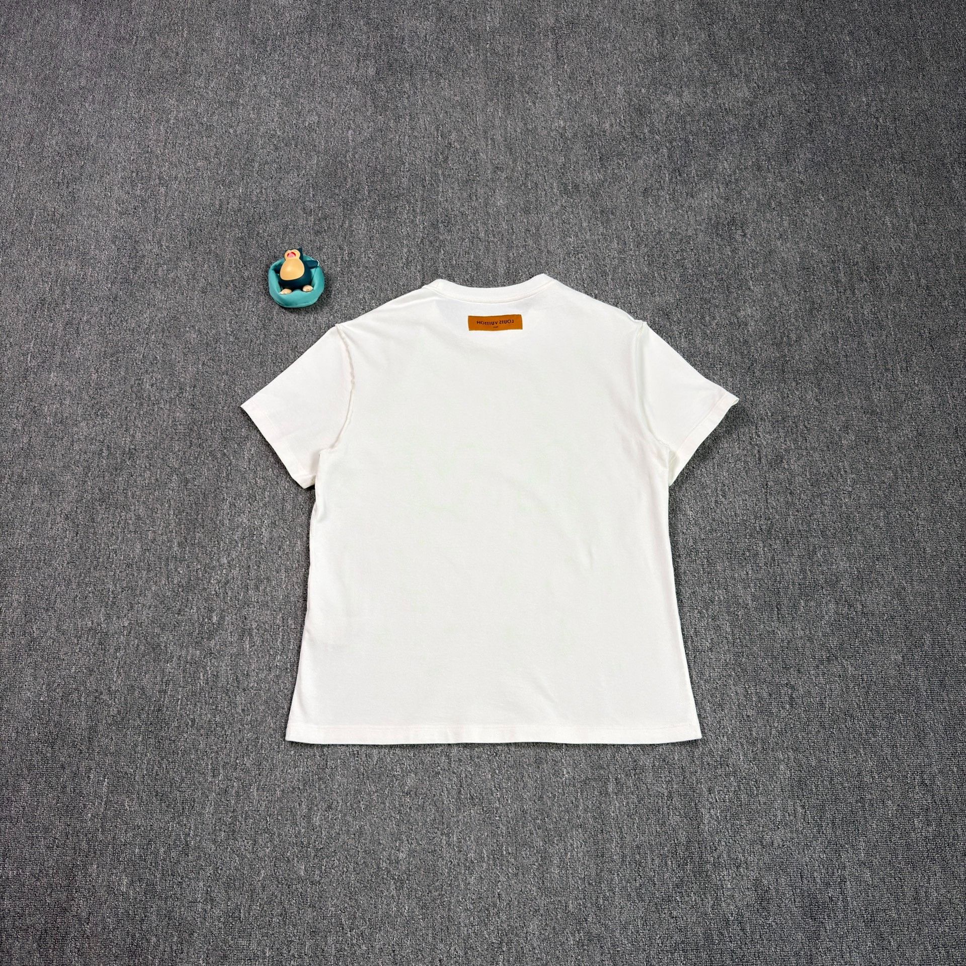 Louis Vuitton Louis Vuitton Green Crane Print T-Shirt L Size US L / EU 52-54 / 3 - 3 Thumbnail