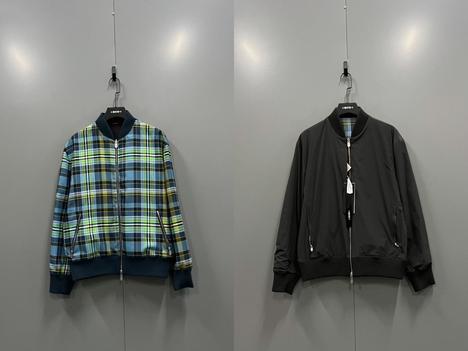 Hermes Hermes Plaid Light Jacket l Men Size US L / EU 52-54 / 3 - 6 Thumbnail