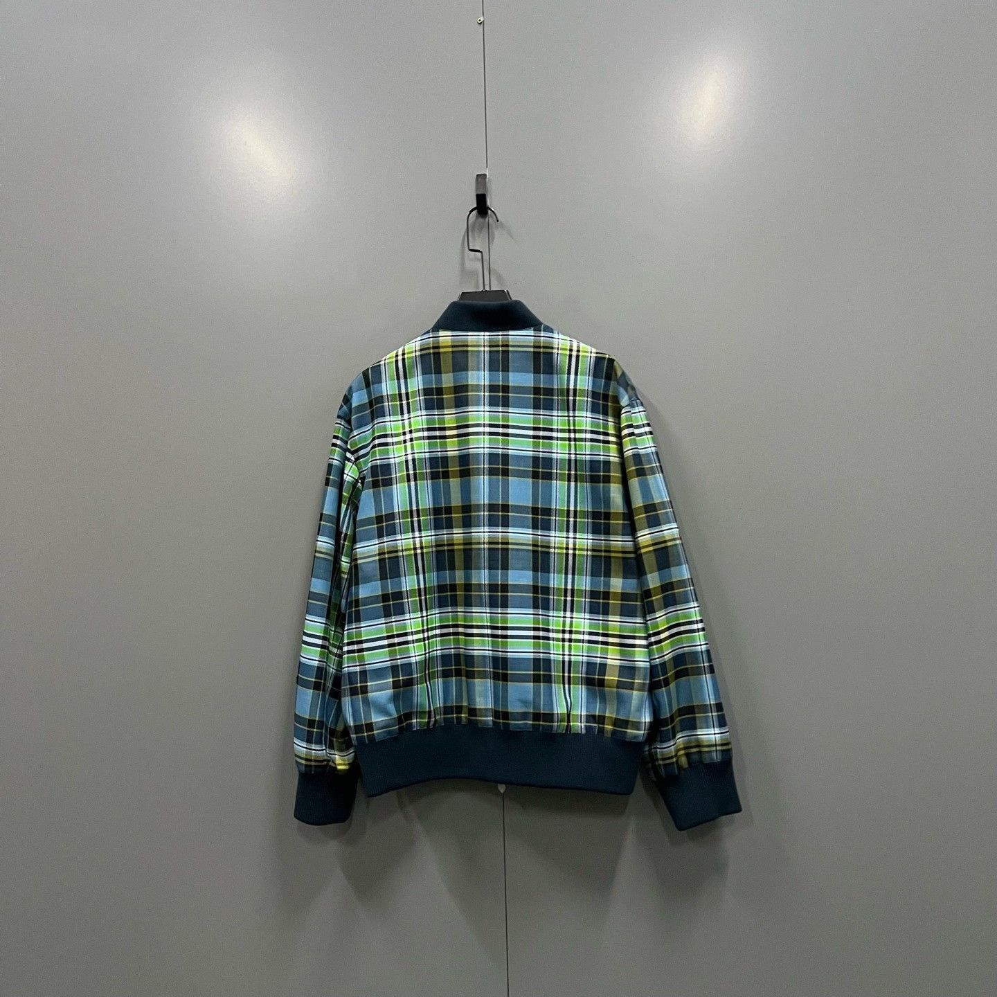 Hermes Hermes Plaid Light Jacket l Men Size US L / EU 52-54 / 3 - 3 Thumbnail