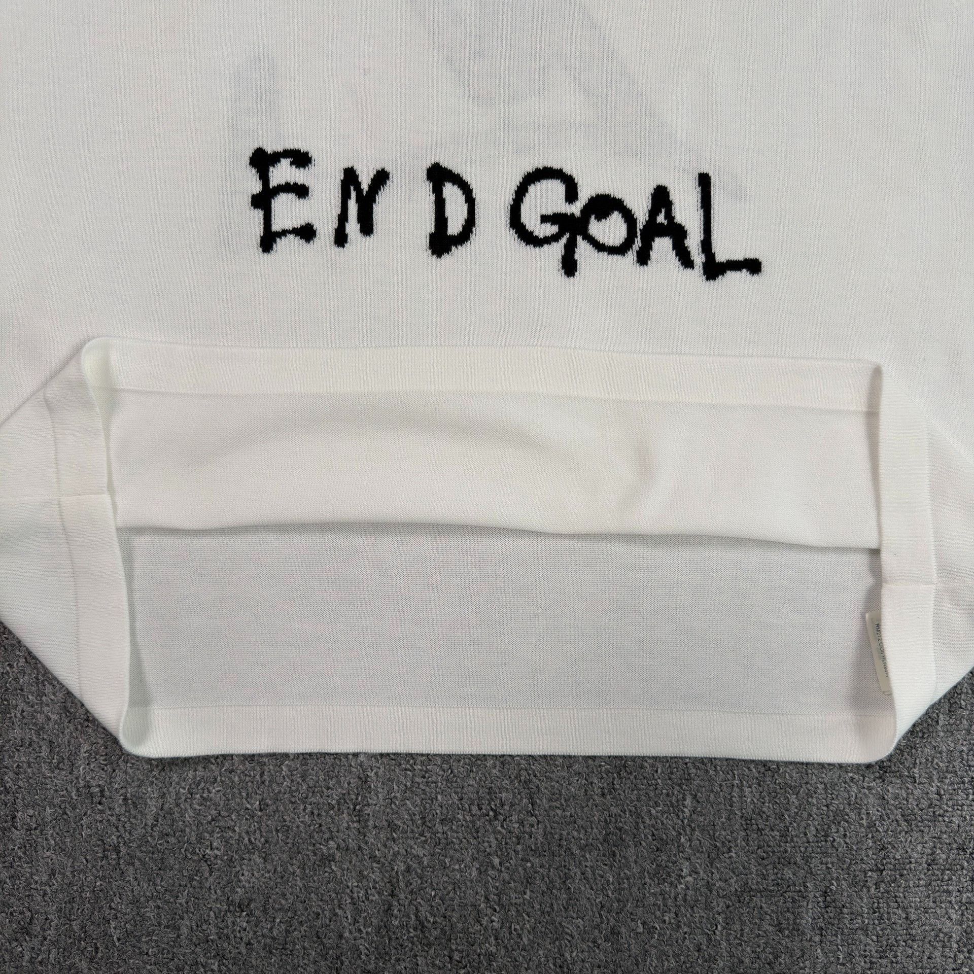 Louis Vuitton Louis Vuitton End Goal Logo Knit T-Shirt Size L Size US L / EU 52-54 / 3 - 6 Thumbnail