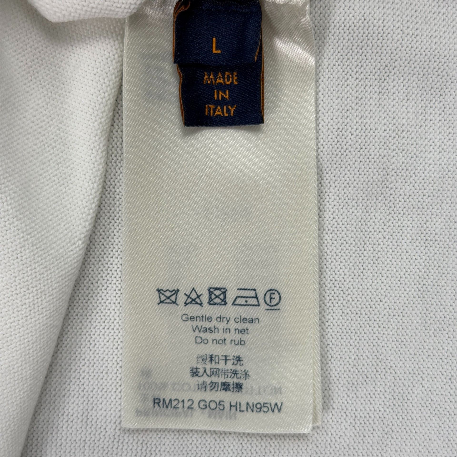 Louis Vuitton Louis Vuitton End Goal Logo Knit T-Shirt Size L Size US L / EU 52-54 / 3 - 7 Thumbnail