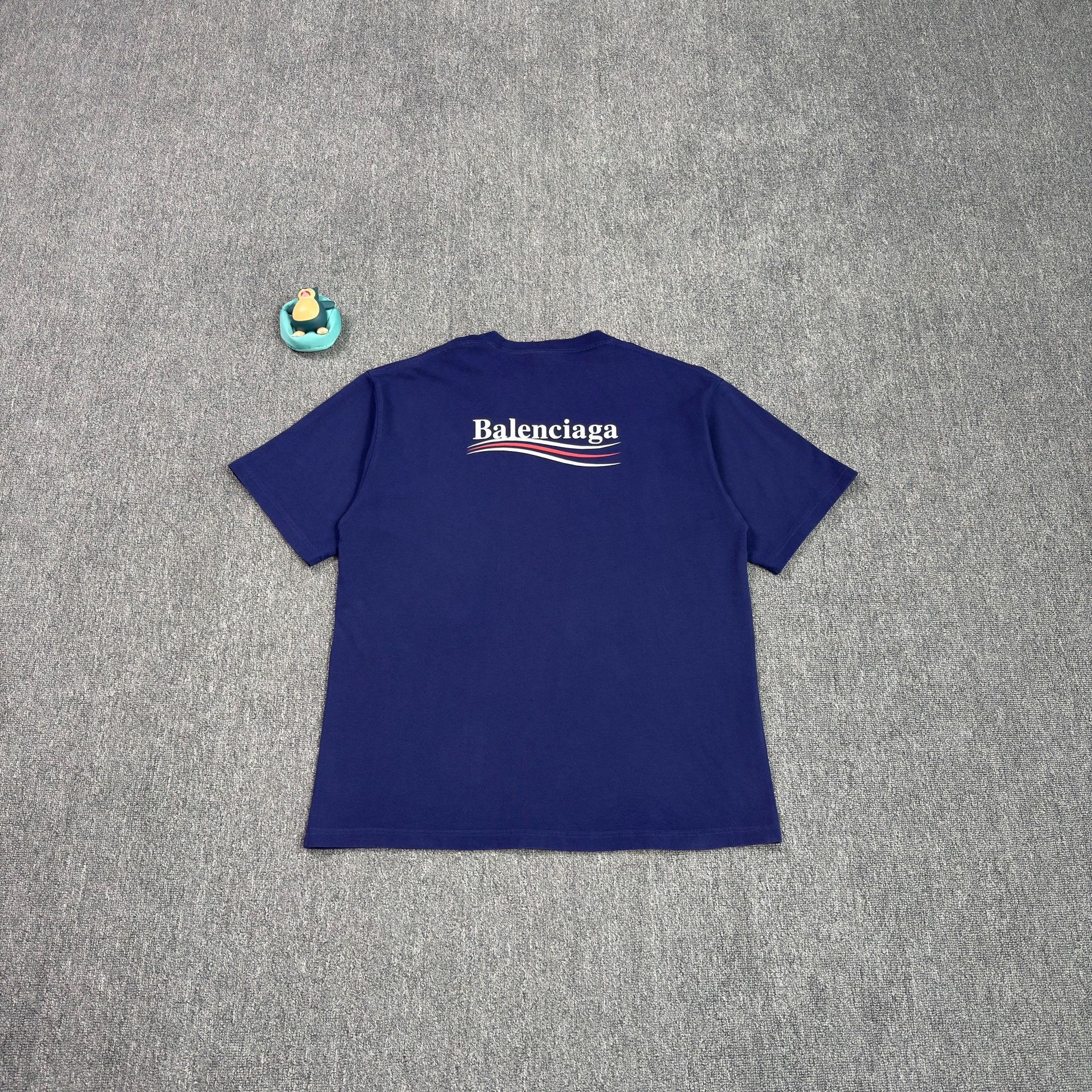 Balenciaga Balenciaga Political Campaign Logo T-Shirt S Size US S / EU 44-46 / 1 - 3 Thumbnail