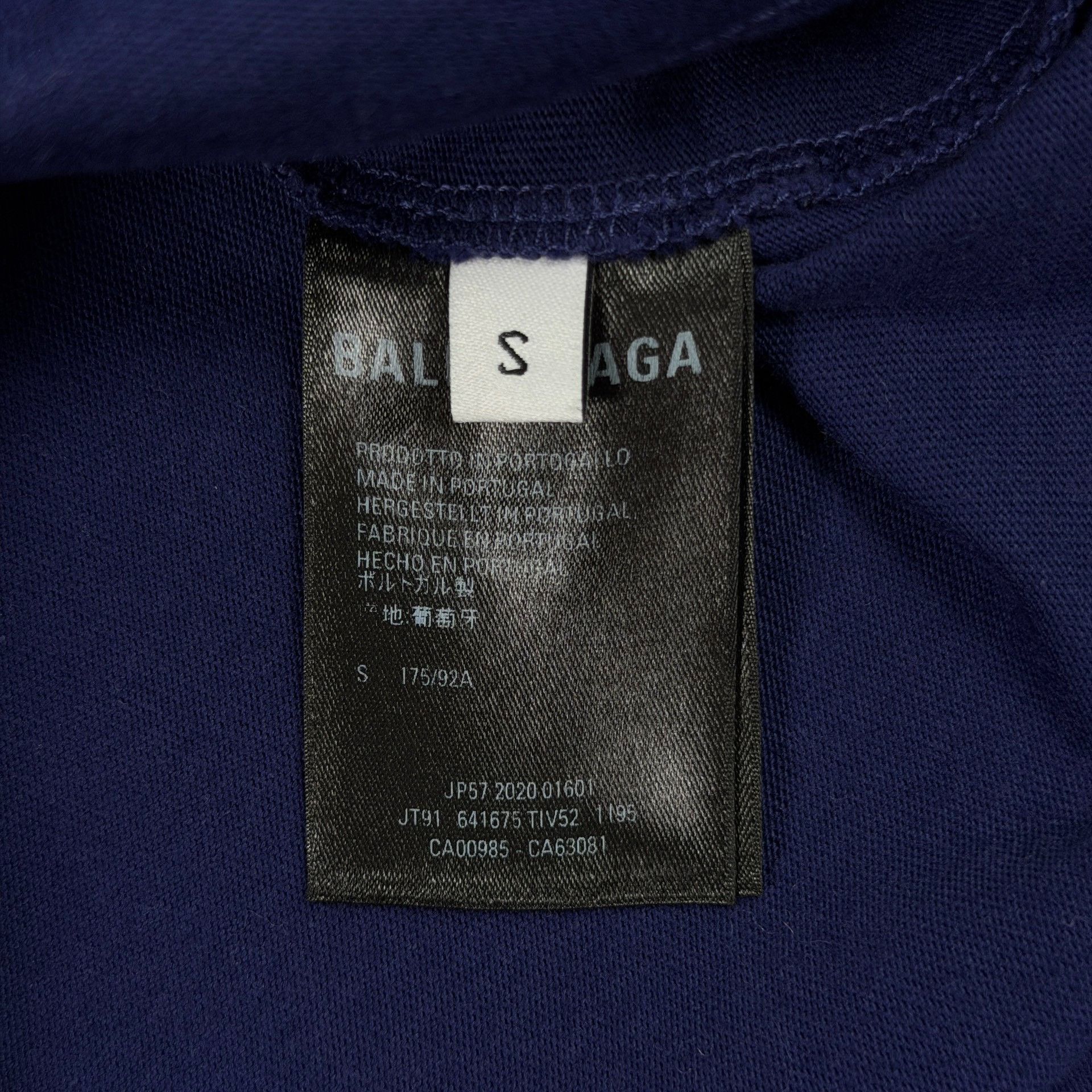 Balenciaga Balenciaga Political Campaign Logo T-Shirt S Size US S / EU 44-46 / 1 - 8 Thumbnail