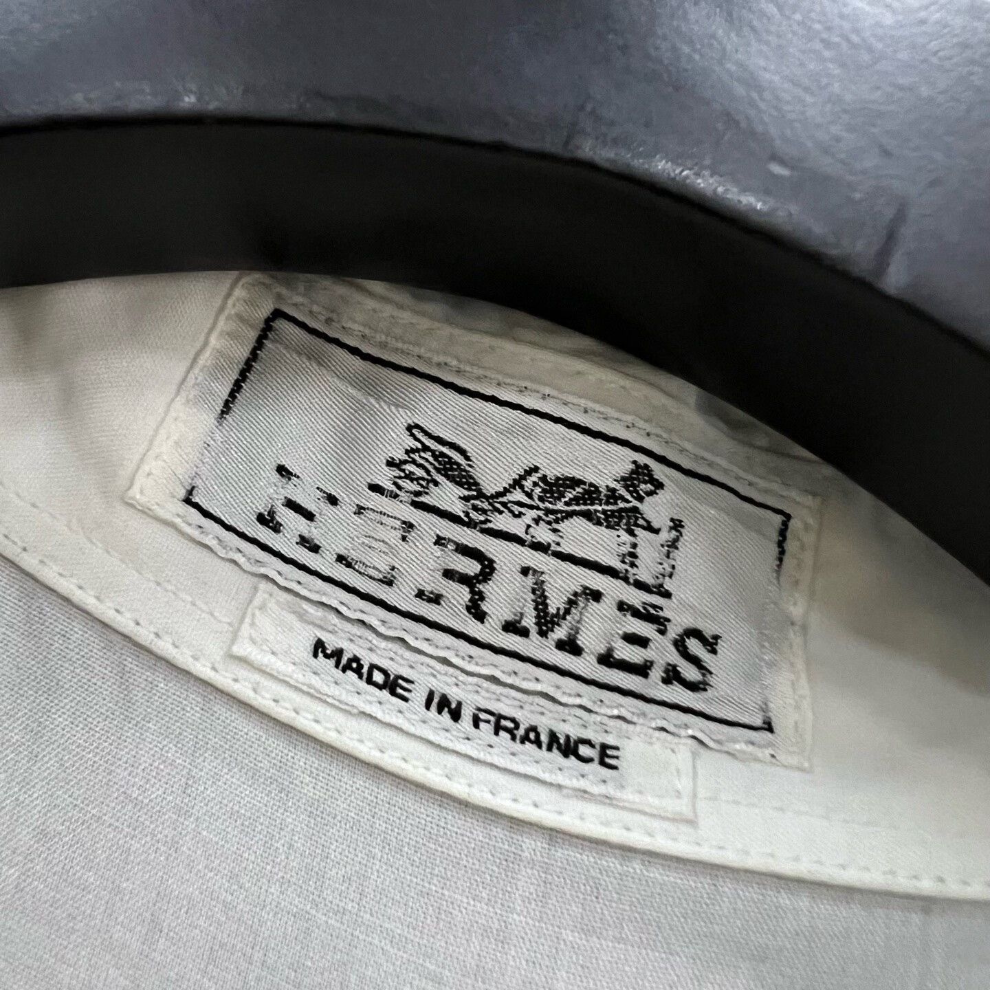 Hermes Hermes Printed White Shirt xxs Men Size US XXS / EU 40 - 3 Thumbnail