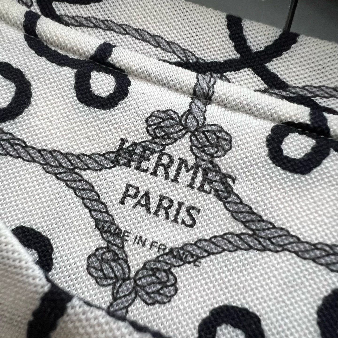 Hermes Hermes Printed Graphic Dress it_34 Women Size XXS / US 00 / IT 34 - 2 Thumbnail