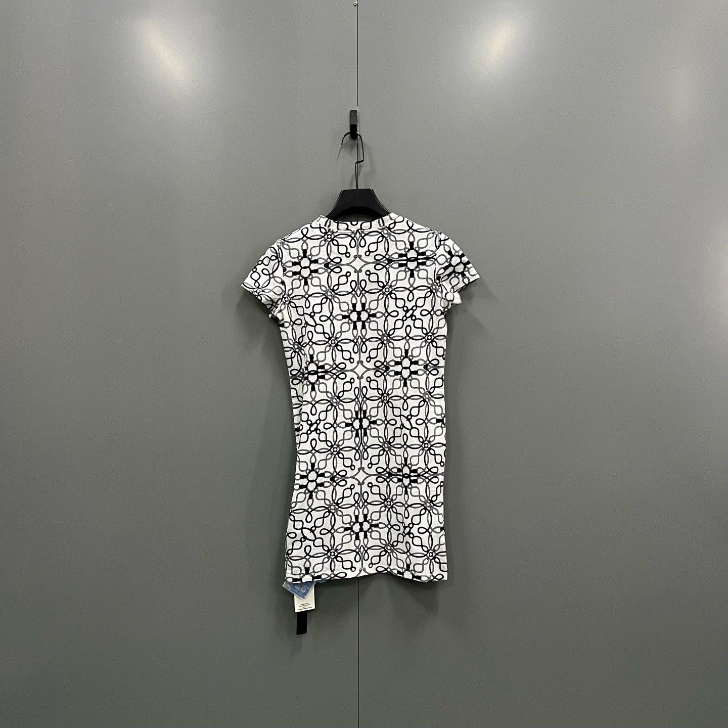 Hermes Hermes Printed Graphic Dress it_34 Women Size XXS / US 00 / IT 34 - 3 Thumbnail