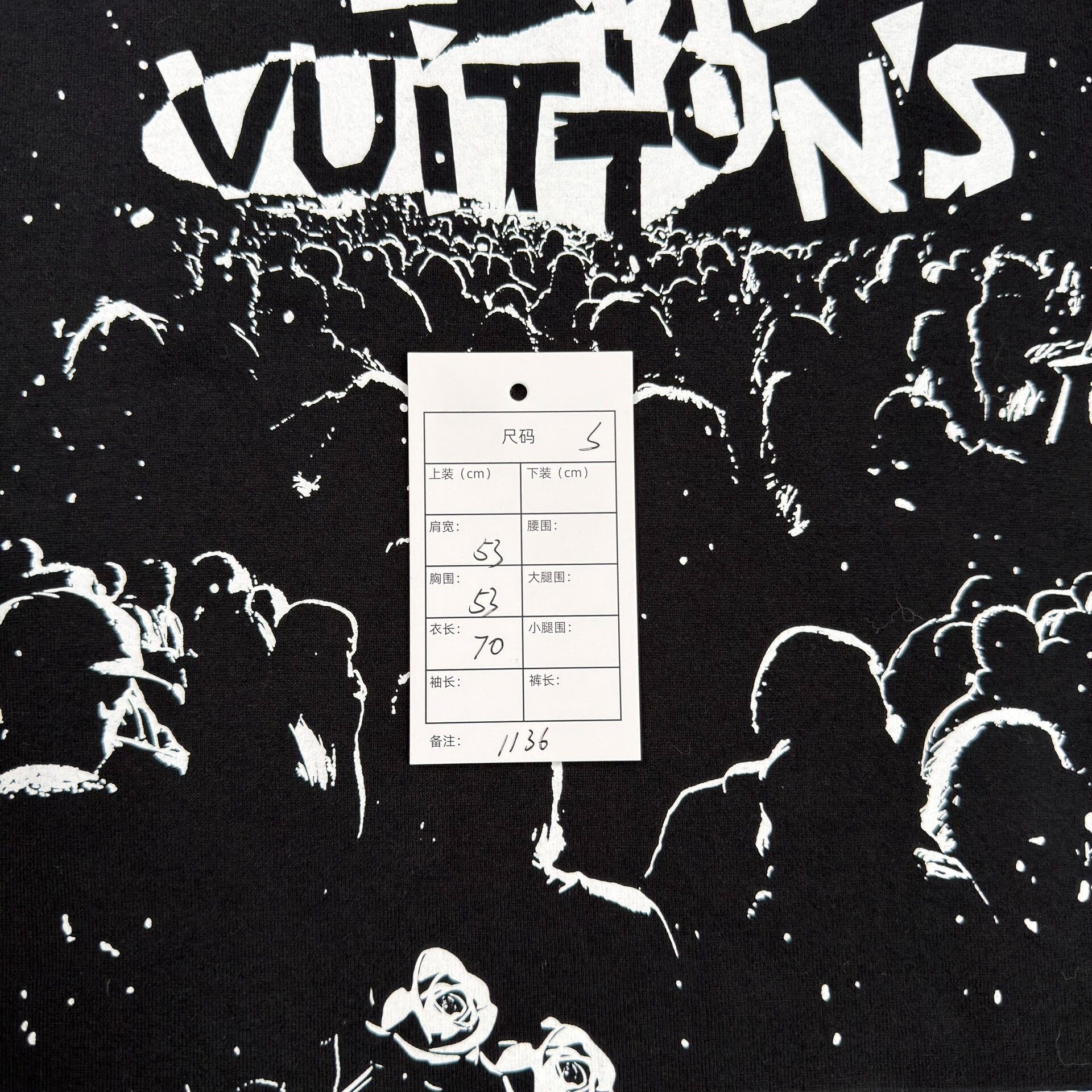 Louis Vuitton Louis Vuitton Concert Graphic T-Shirt US S Size US S / EU 44-46 / 1 - 7 Thumbnail