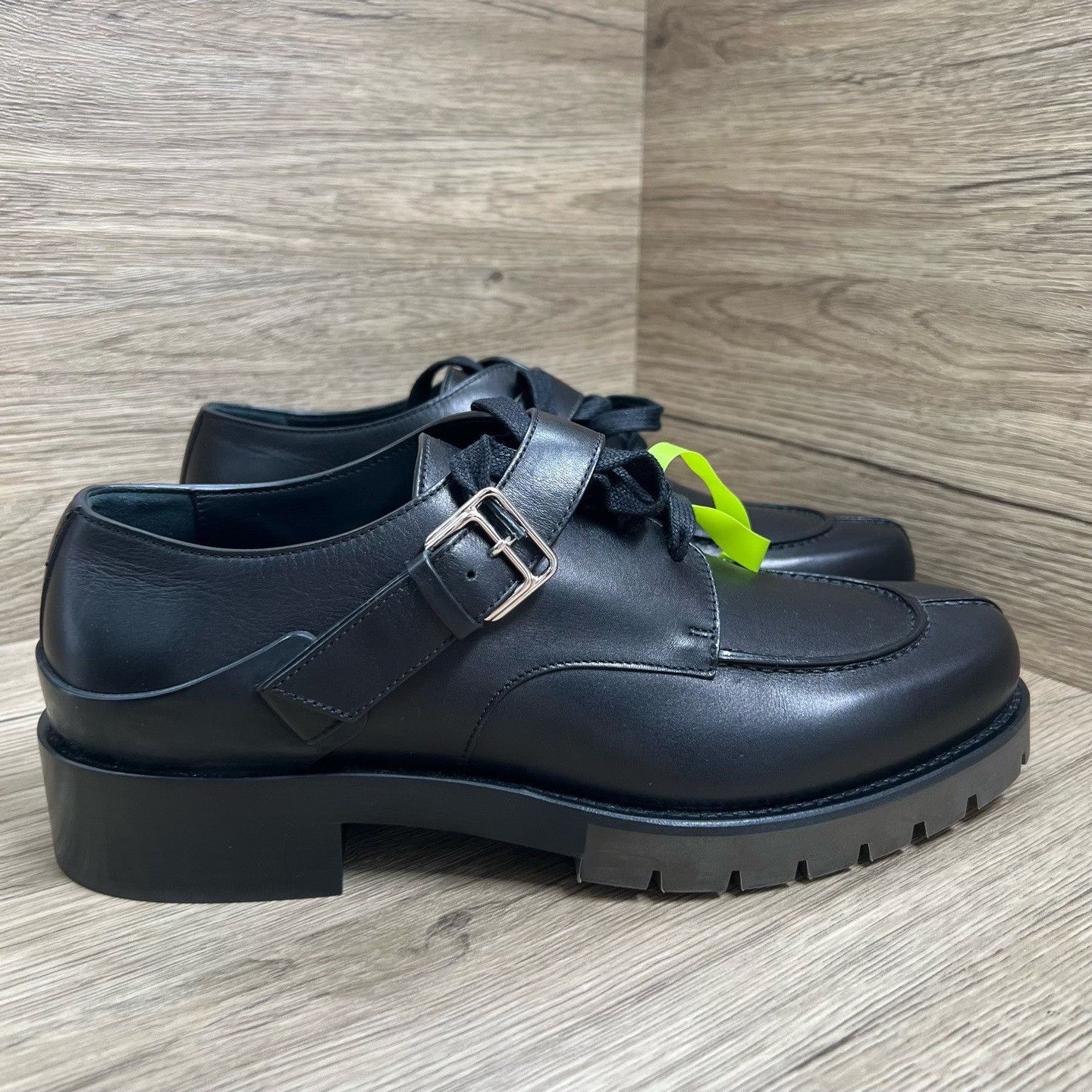 Hermes Hermes Black Lowtop Sneakers 8 Men Size US 8 / EU 41 - 4 Thumbnail