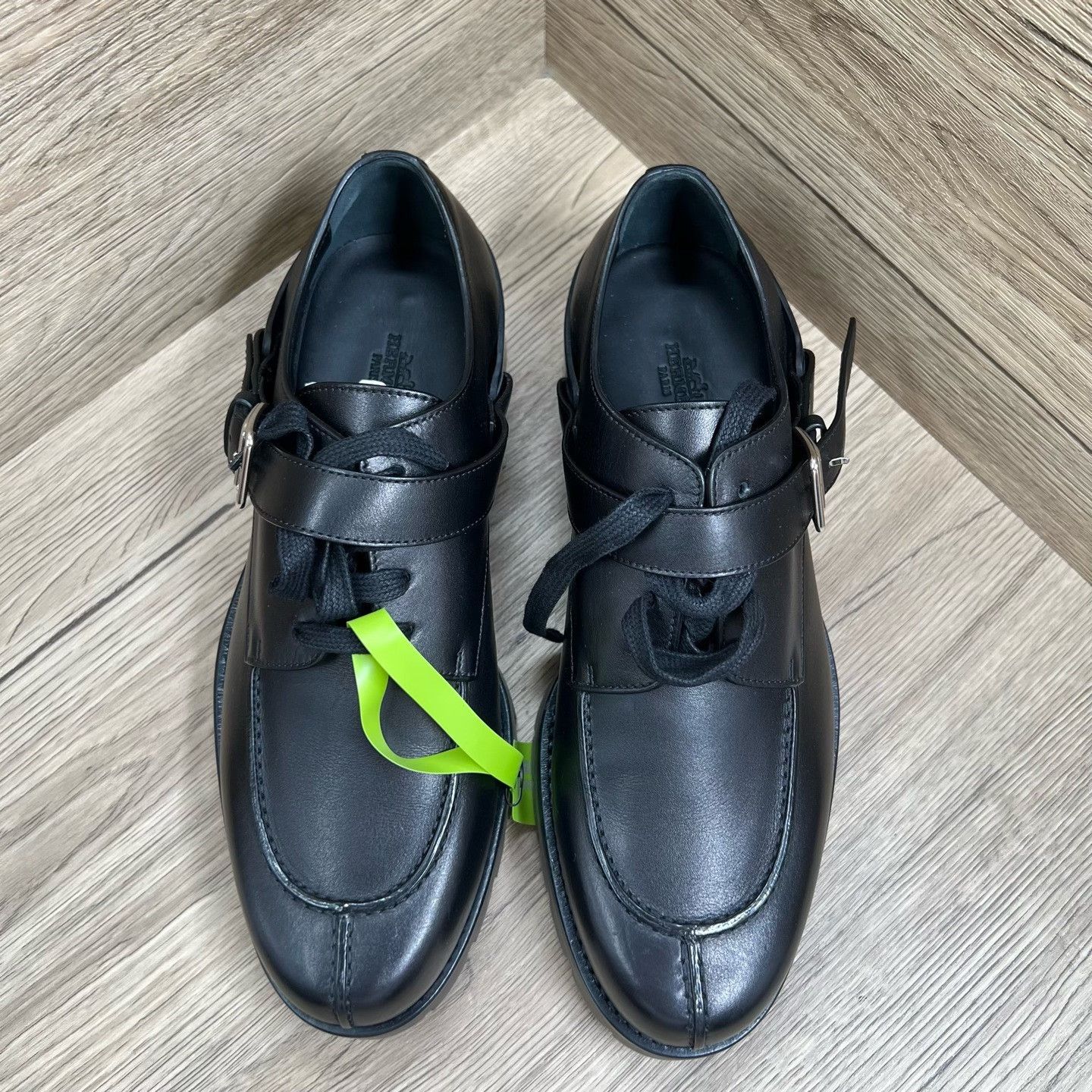 Hermes Hermes Black Lowtop Sneakers 8 Men Size US 8 / EU 41 - 3 Thumbnail