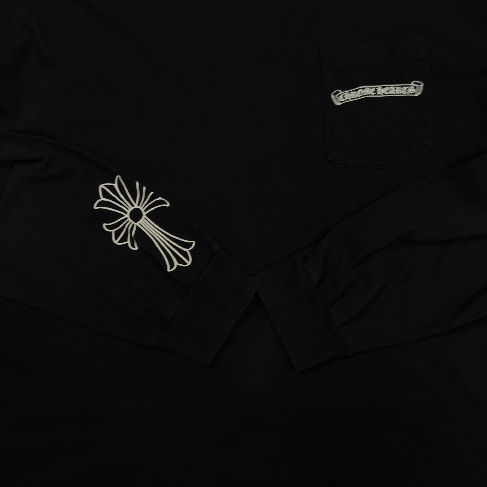 Chrome Hearts Chrome Hearts Phantom Cross Long Sleeve T-Shirt XXL Size US XXL / EU 58 / 5 - 5 Thumbnail