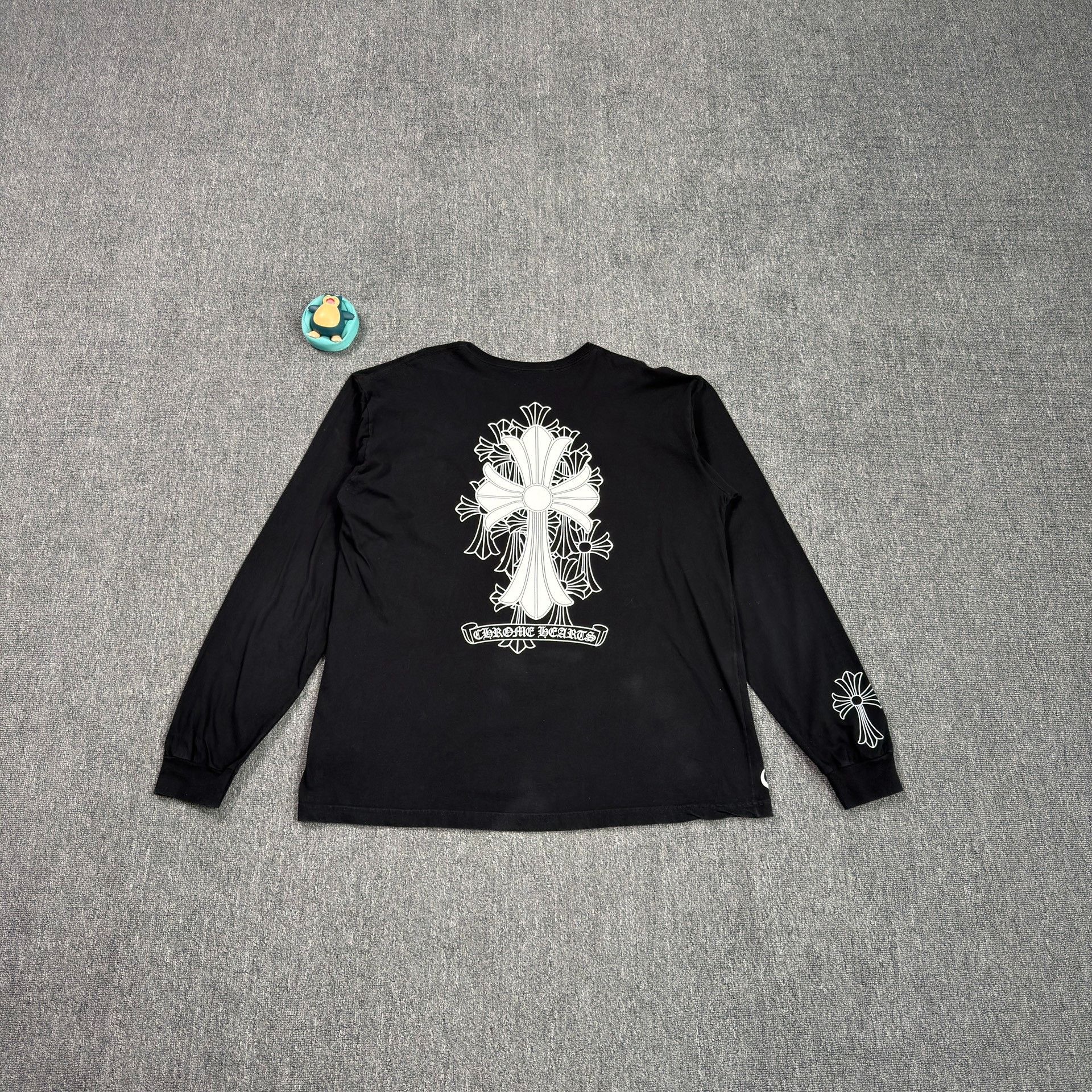 Chrome Hearts Chrome Hearts Phantom Cross Long Sleeve T-Shirt XXL Size US XXL / EU 58 / 5 - 3 Thumbnail