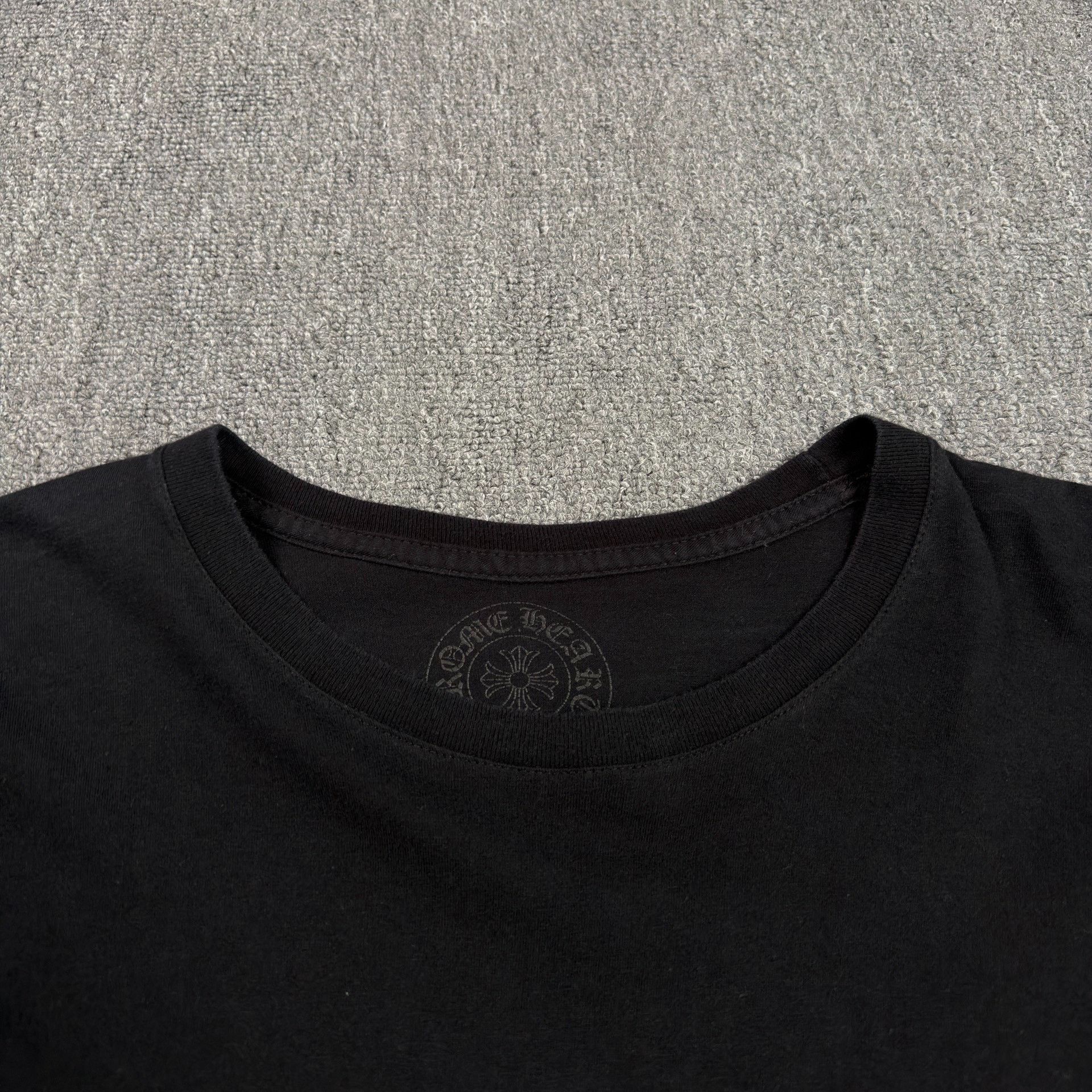 Chrome Hearts Chrome Hearts Phantom Cross Long Sleeve T-Shirt XXL Size US XXL / EU 58 / 5 - 4 Thumbnail