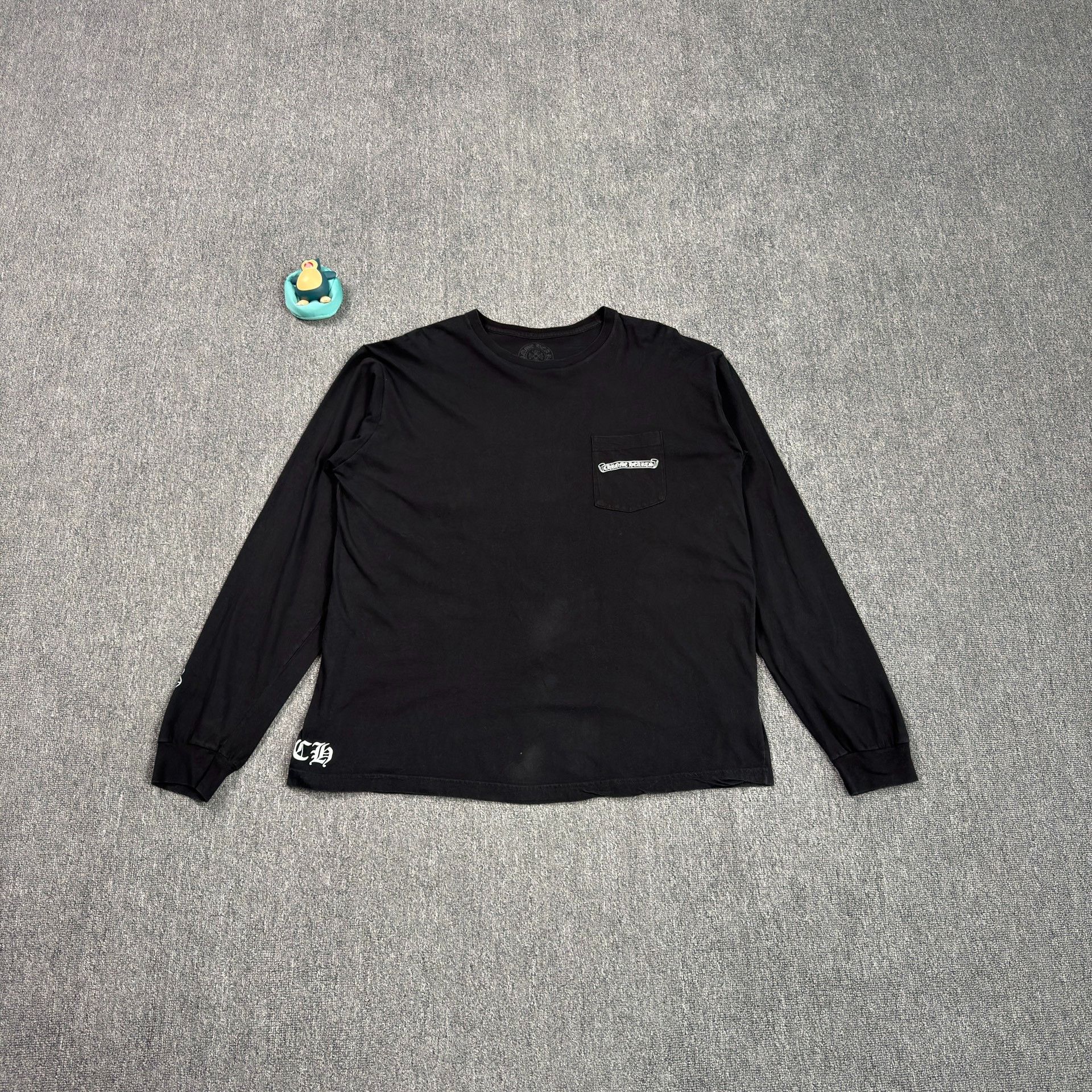 Chrome Hearts Chrome Hearts Phantom Cross Long Sleeve T-Shirt XXL Size US XXL / EU 58 / 5 - 2 Thumbnail