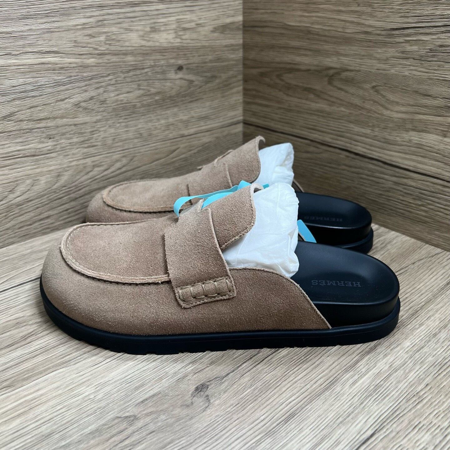 Hermes Hermes Brown Sandals us_8 Women Size US 8 / IT 38 - 3 Thumbnail