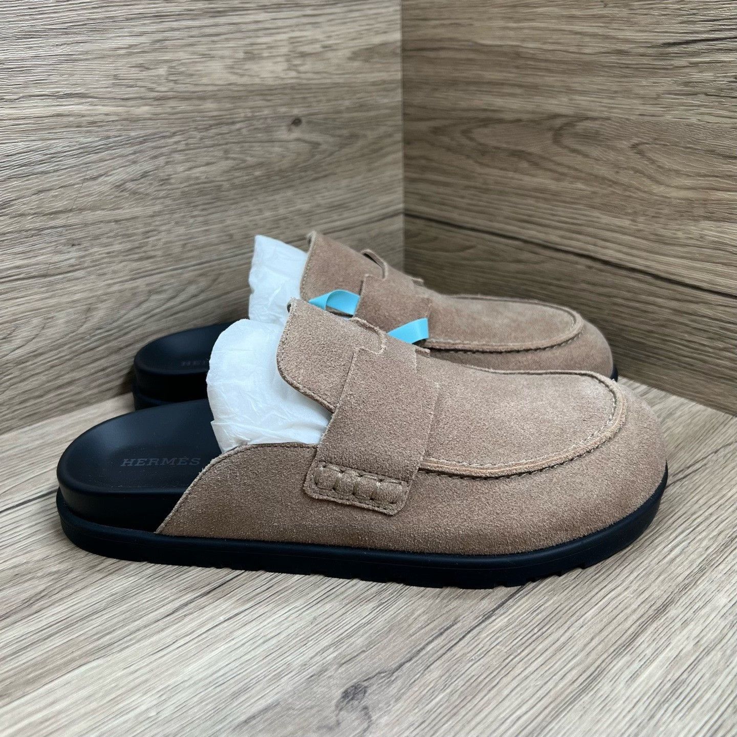 Hermes Hermes Brown Sandals us_8 Women Size US 8 / IT 38 - 5 Thumbnail