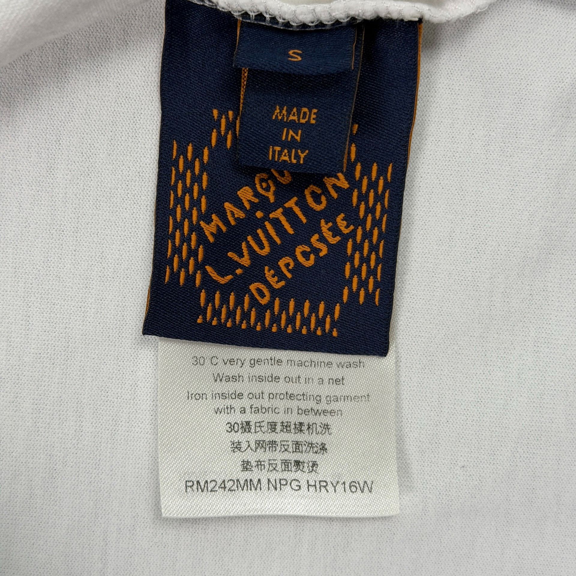 Louis Vuitton Louis Vuitton Pharrell Shell Print T-Shirt Size S Size US S / EU 44-46 / 1 - 8 Thumbnail