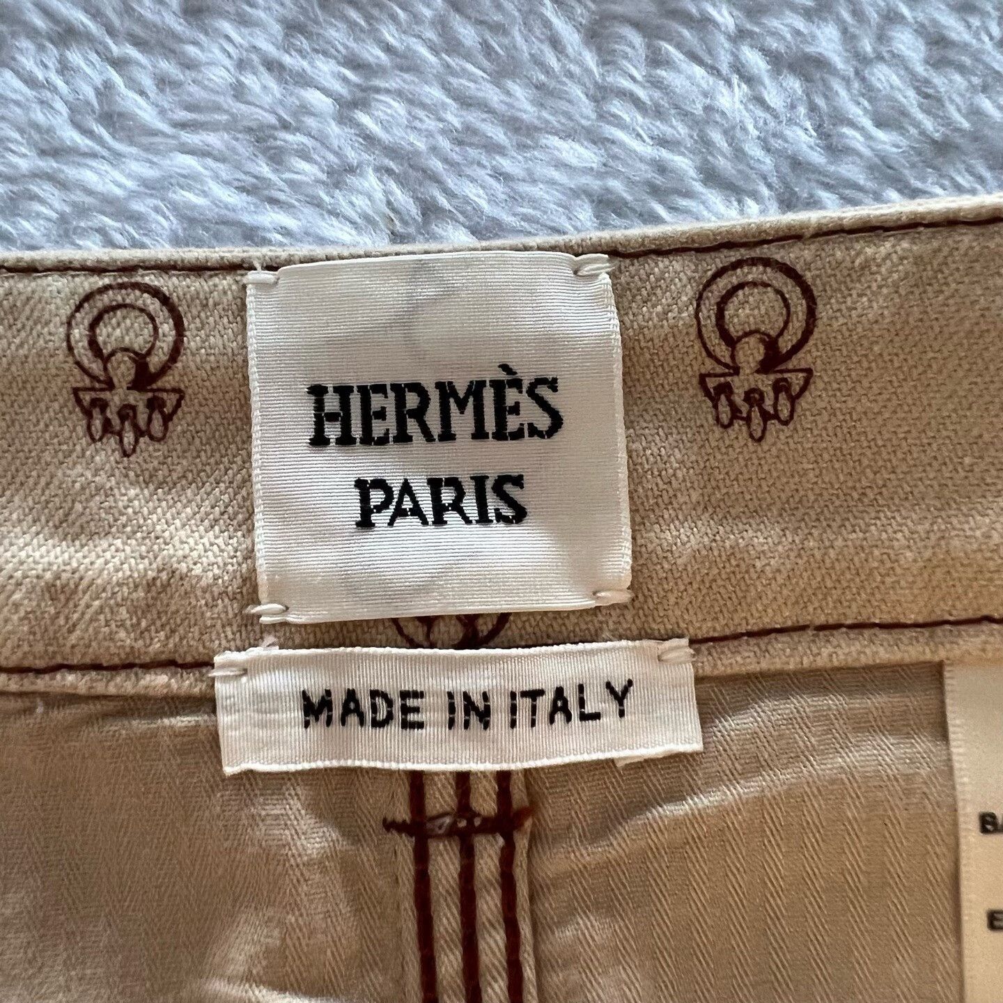 Hermes Hermes Skirt 34 Women Size 34" / US 12 / IT 48 - 3 Thumbnail