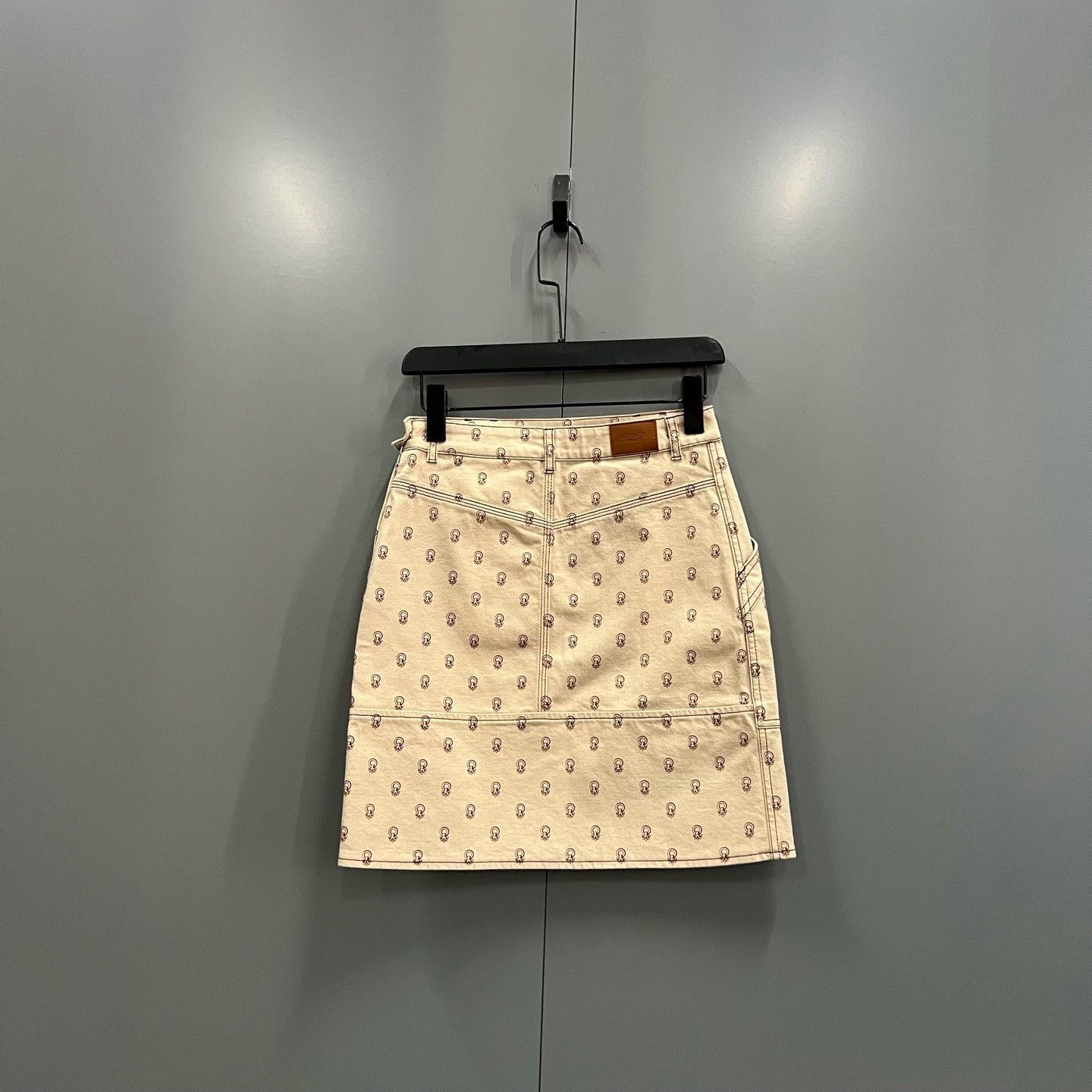 Hermes Hermes Skirt 34 Women Size 34" / US 12 / IT 48 - 2 Thumbnail