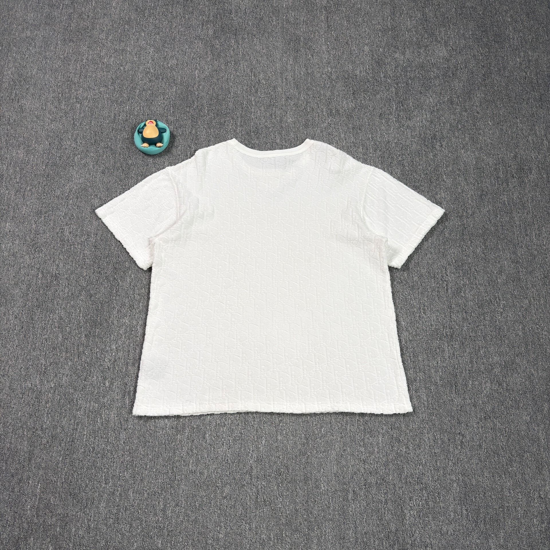Dior Dior Oblique Terry Cotton T-Shirt XL Size US XL / EU 56 / 4 - 3 Thumbnail