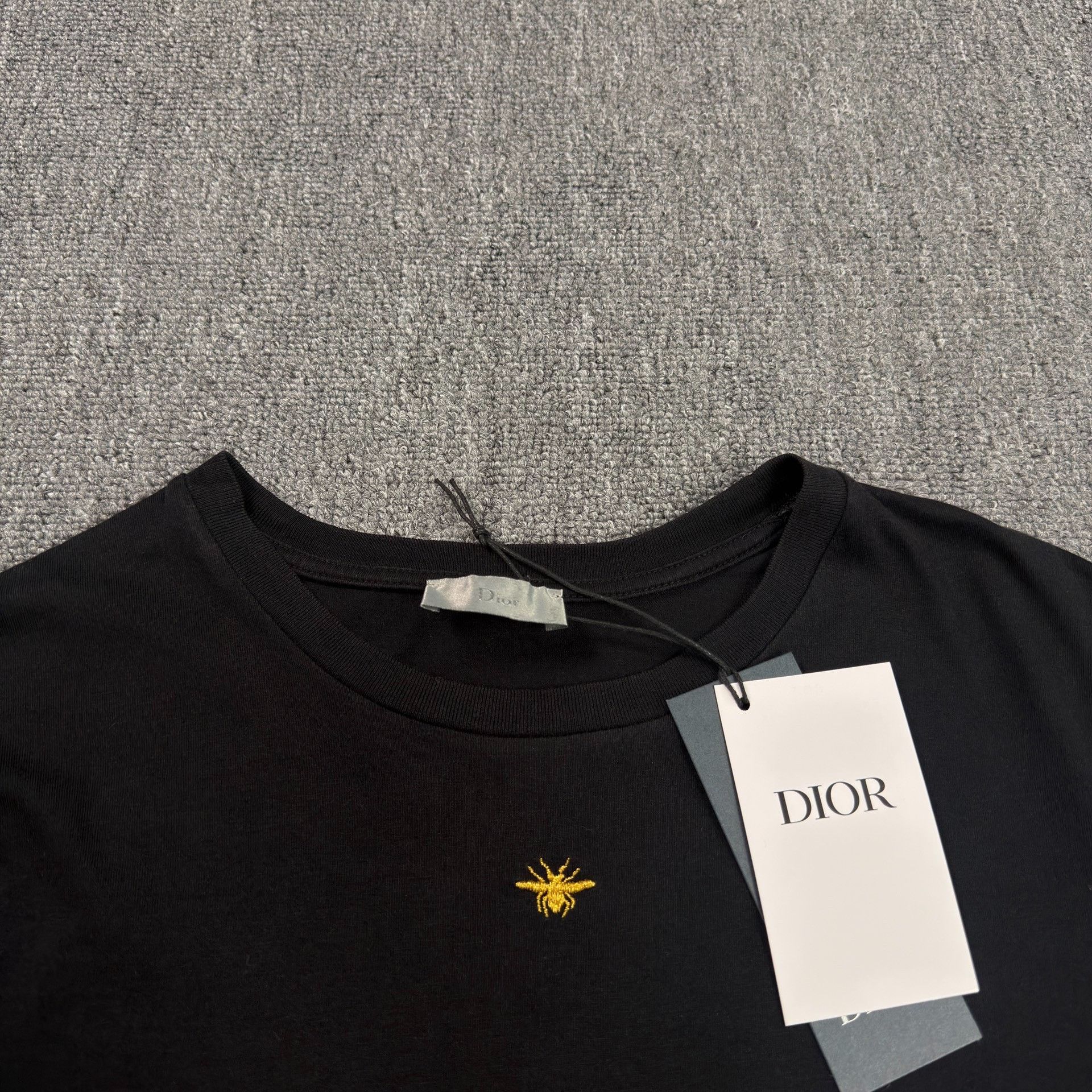 Dior Dior Bee Embroidery Short Sleeve T-Shirt XS Size US XS / EU 42 / 0 - 4 Thumbnail