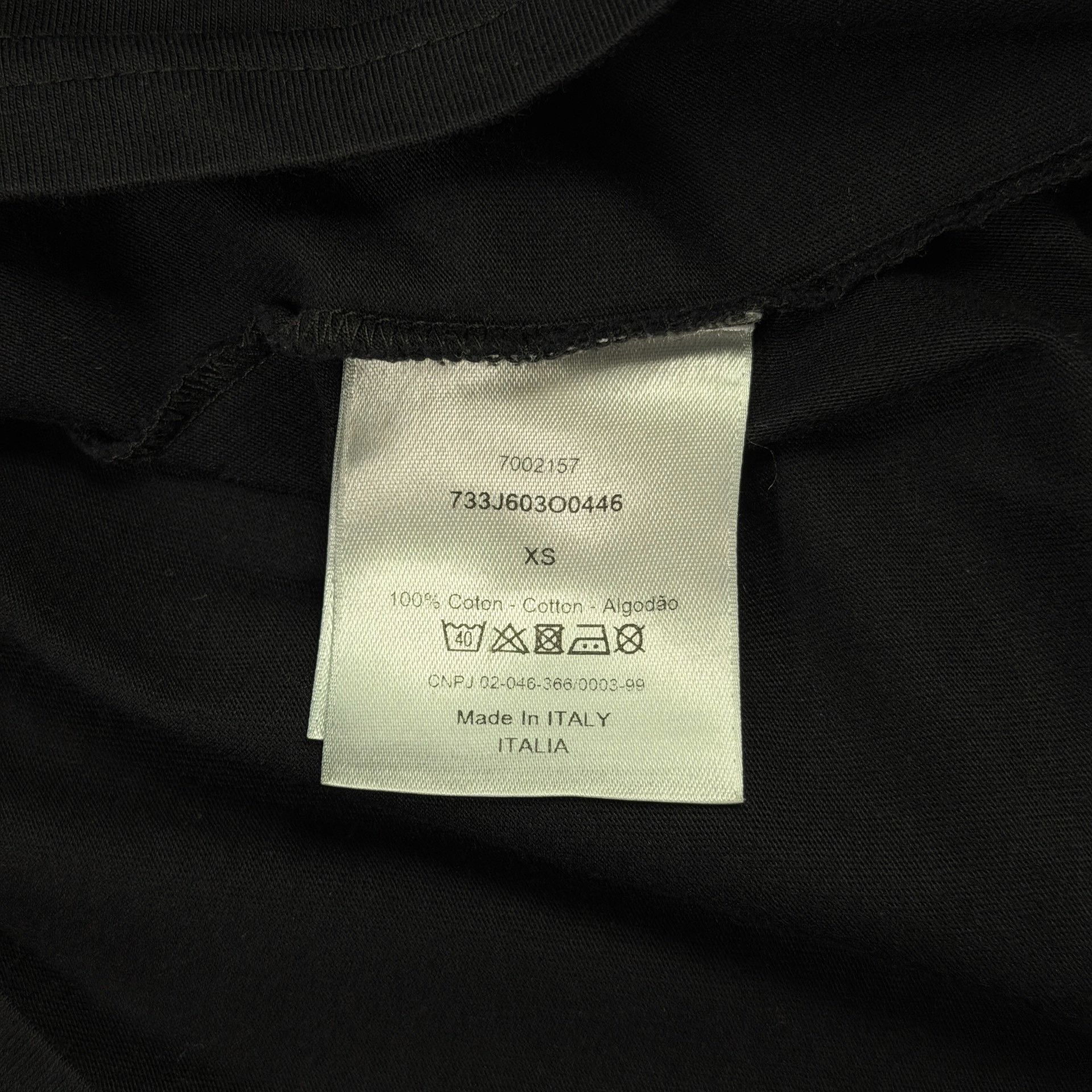 Dior Dior Bee Embroidery Short Sleeve T-Shirt XS Size US XS / EU 42 / 0 - 8 Thumbnail