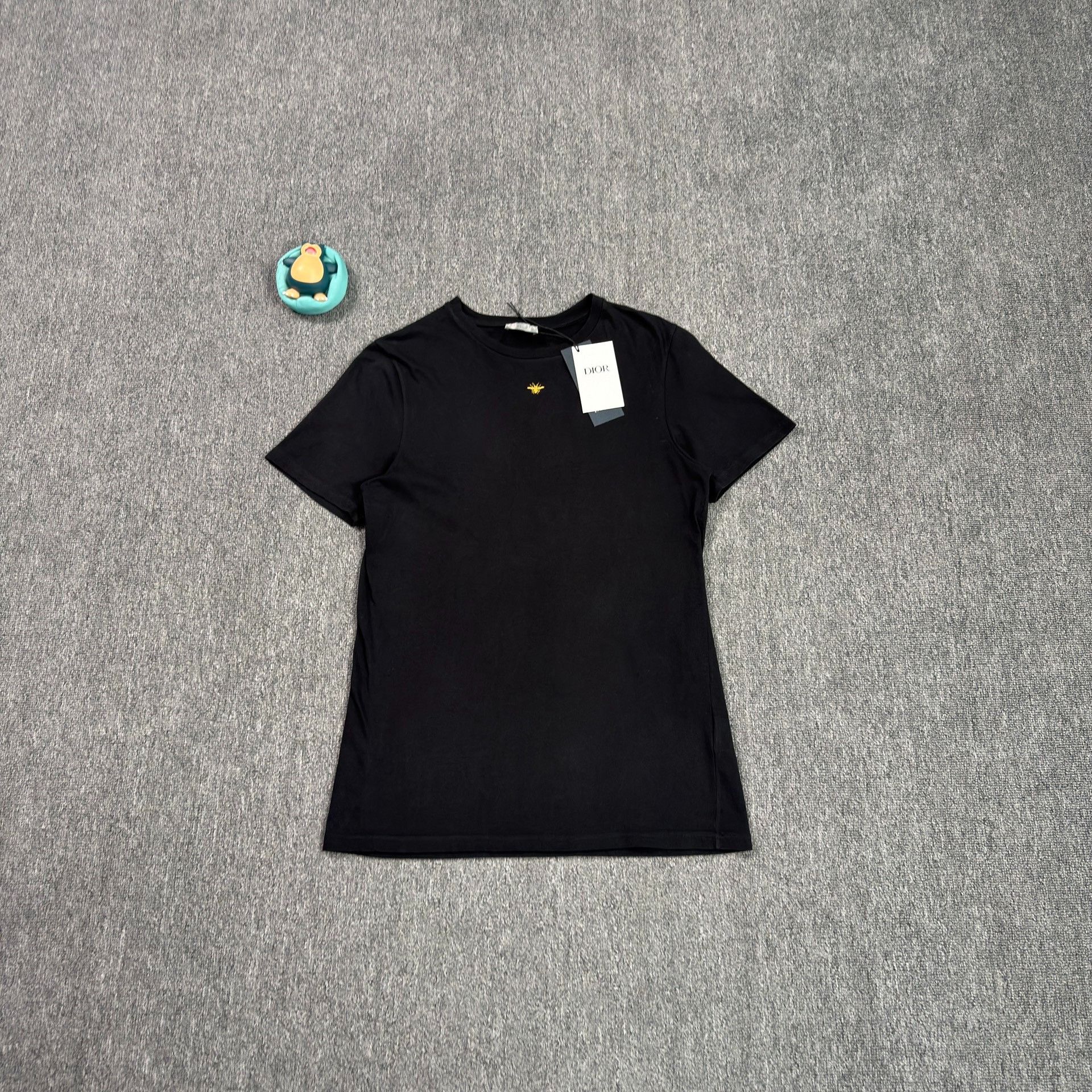 Dior Dior Bee Embroidery Short Sleeve T-Shirt XS Size US XS / EU 42 / 0 - 2 Thumbnail