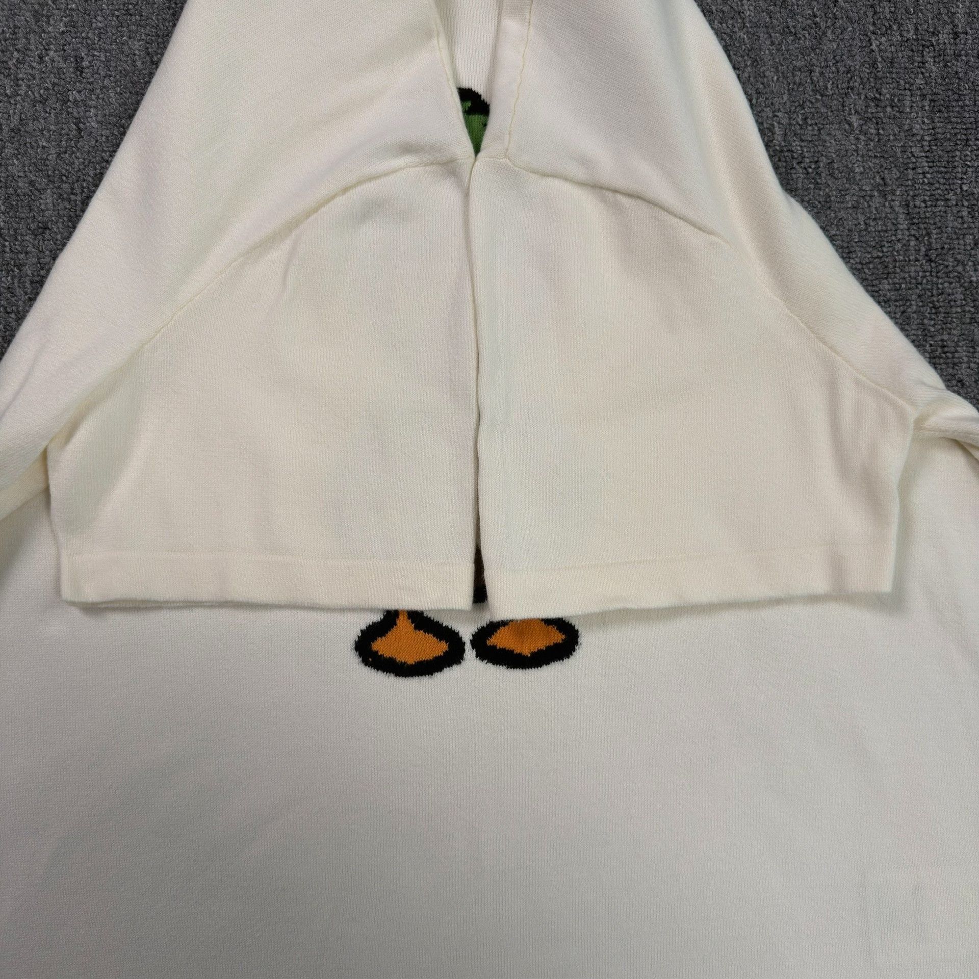 Louis Vuitton Louis Vuitton x Nigo Duck Intarsia Knit T-Shirt S Size US S / EU 44-46 / 1 - 5 Thumbnail