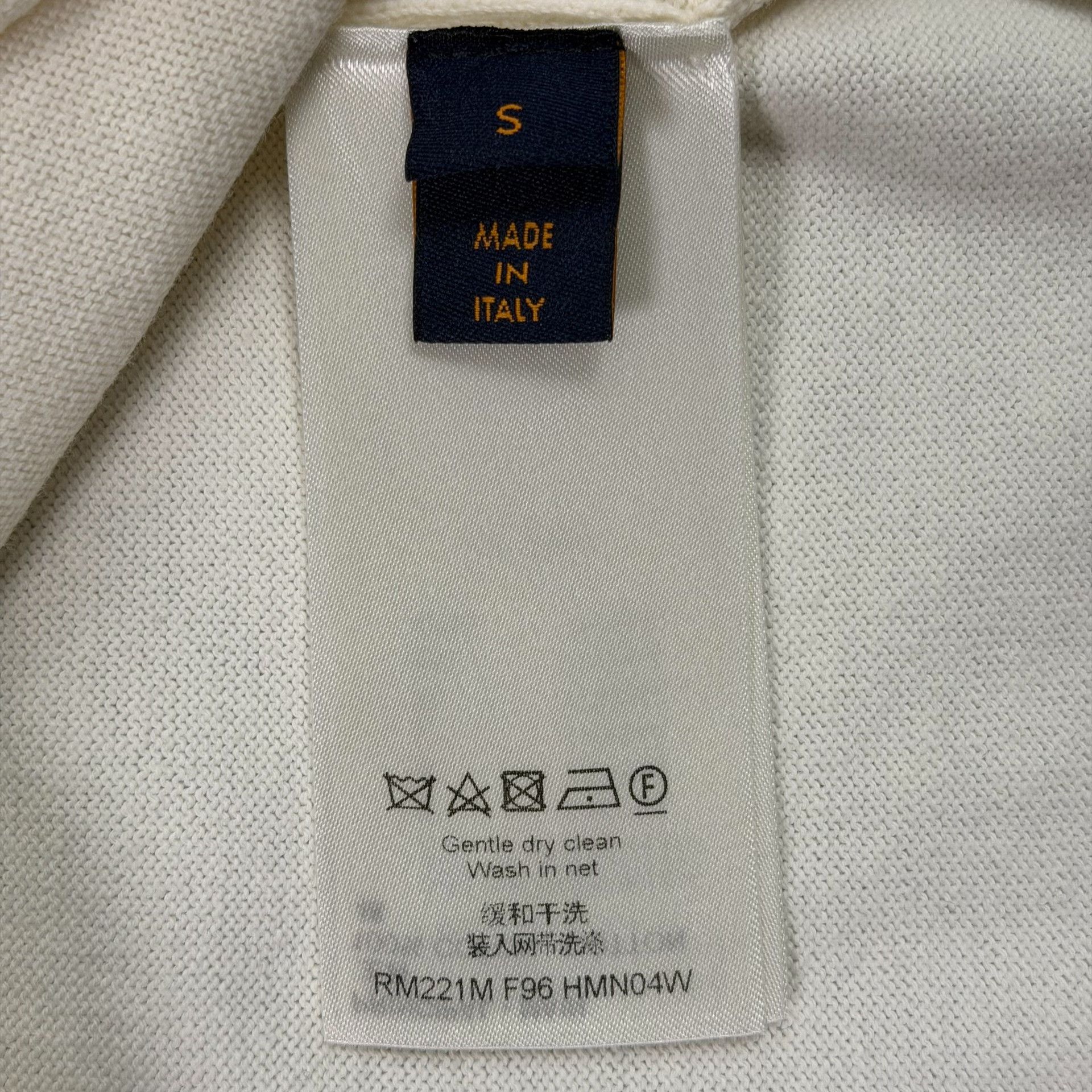 Louis Vuitton Louis Vuitton x Nigo Duck Intarsia Knit T-Shirt S Size US S / EU 44-46 / 1 - 8 Thumbnail