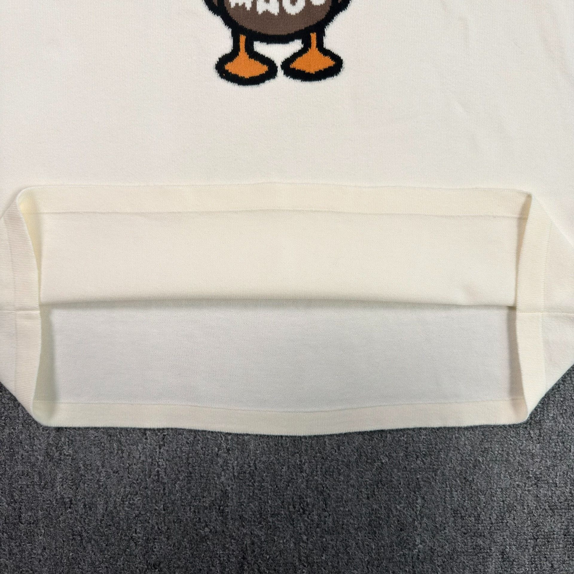 Louis Vuitton Louis Vuitton x Nigo Duck Intarsia Knit T-Shirt S Size US S / EU 44-46 / 1 - 6 Thumbnail