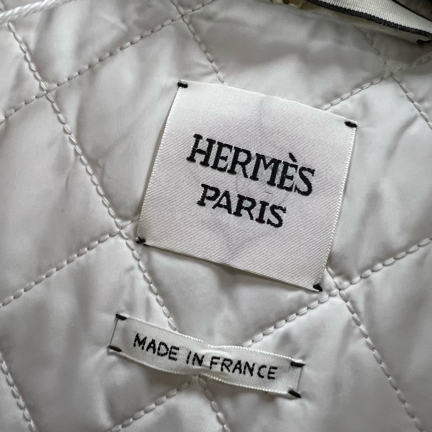 Hermes Hermes White Jacket it_38 Women Size XS / US 0-2 / IT 36-38 - 3 Thumbnail