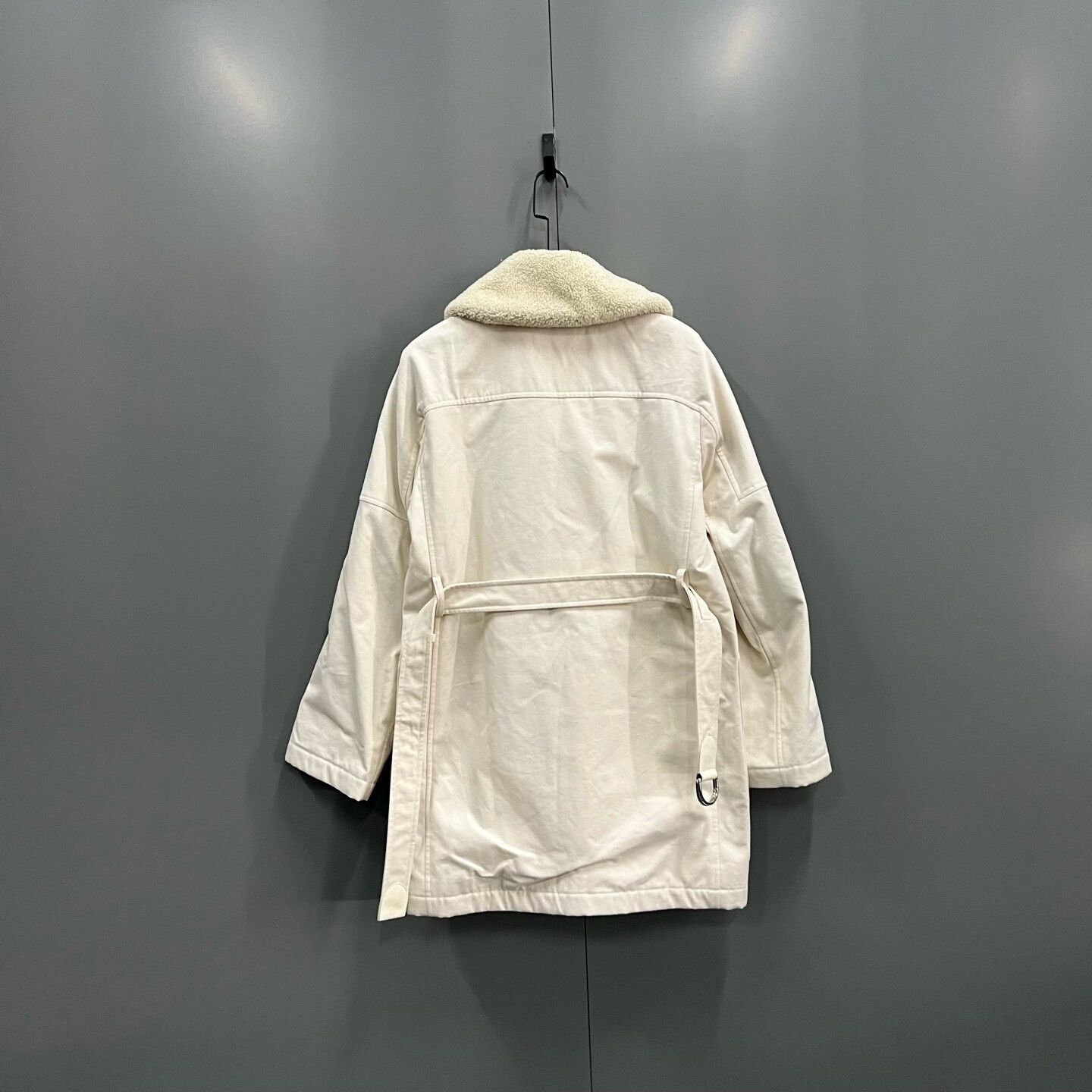 Hermes Hermes White Jacket it_38 Women Size XS / US 0-2 / IT 36-38 - 2 Thumbnail