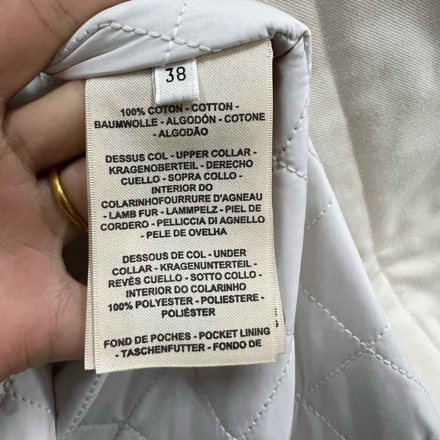 Hermes Hermes White Jacket it_38 Women Size XS / US 0-2 / IT 36-38 - 5 Thumbnail