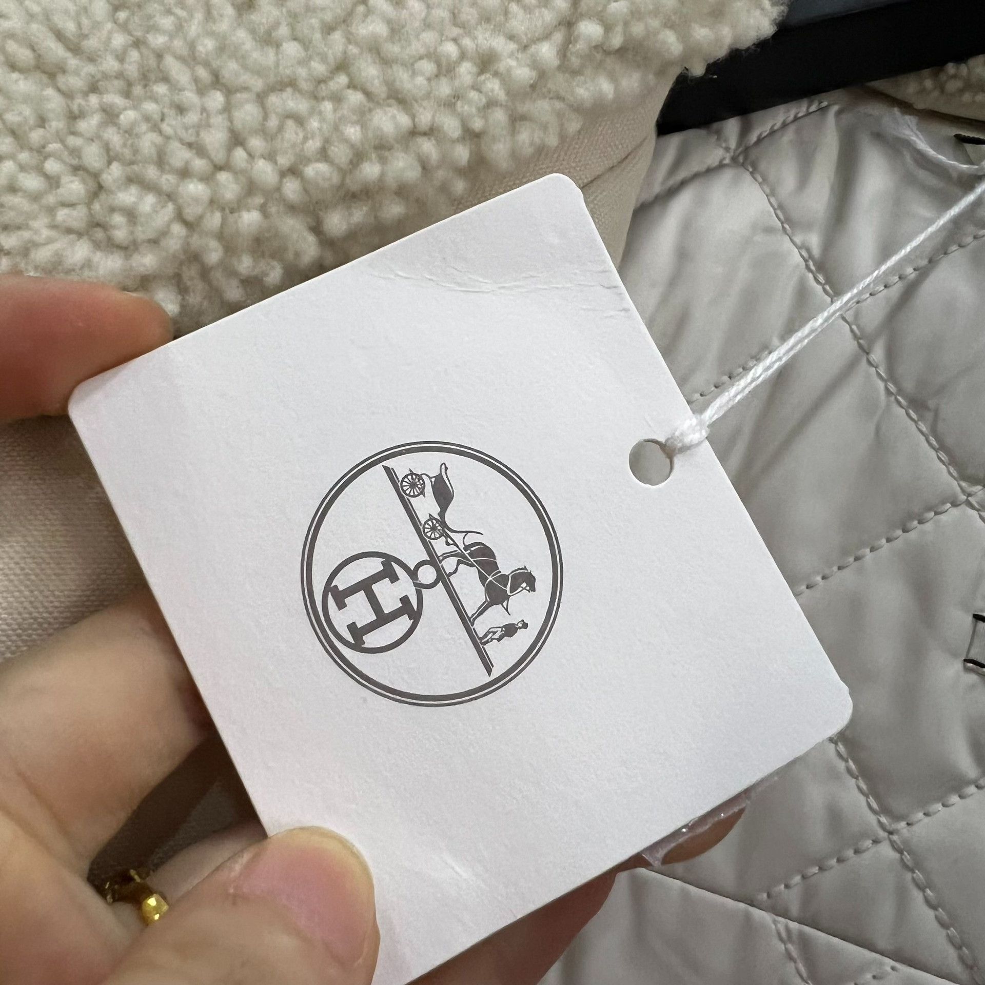 Hermes Hermes White Jacket it_38 Women Size XS / US 0-2 / IT 36-38 - 4 Thumbnail