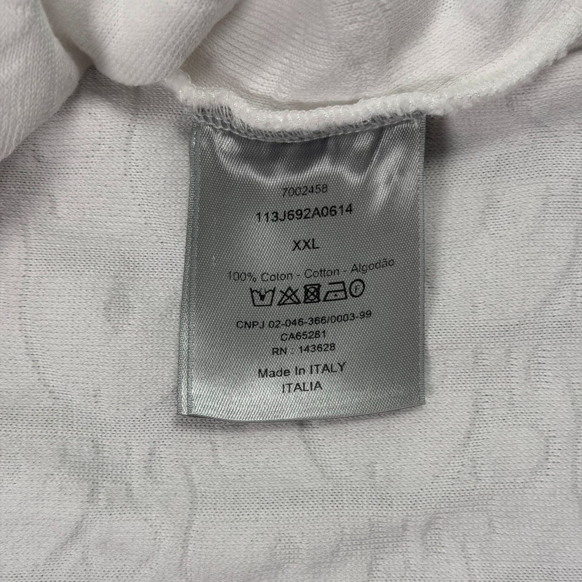 Dior Dior Monogram Towel Jacquard T-Shirt XXL Size US XXL / EU 58 / 5 - 8 Thumbnail