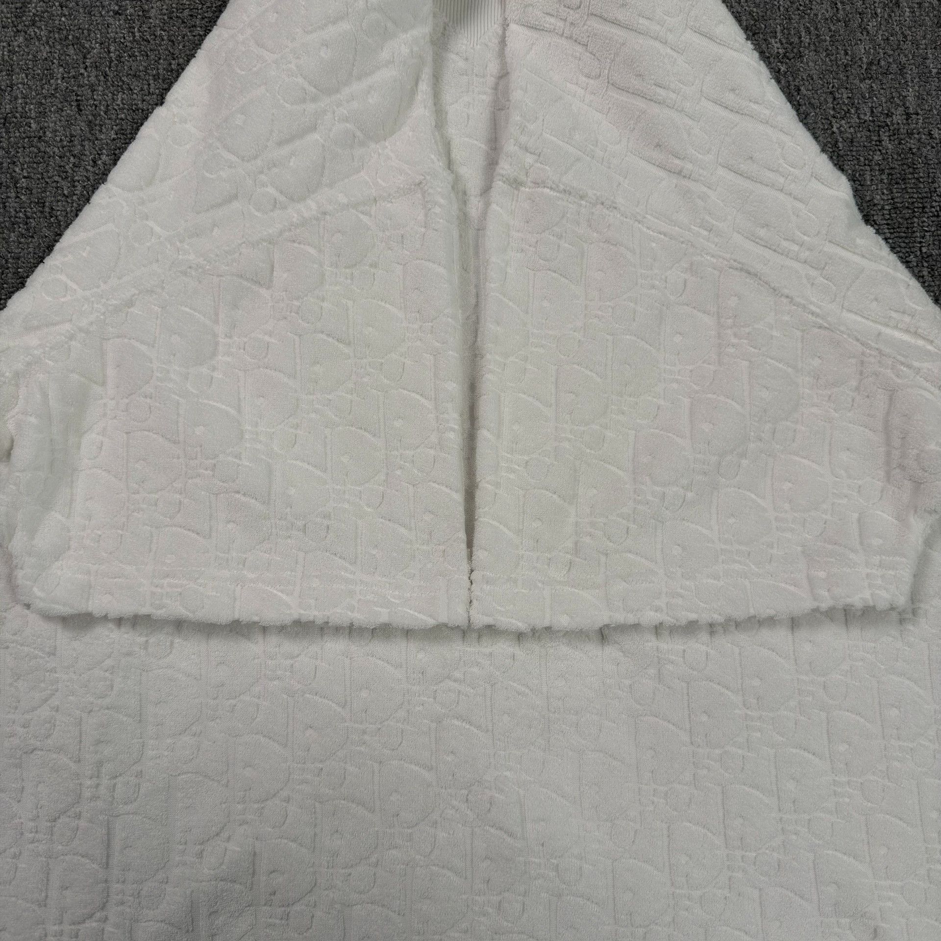 Dior Dior Monogram Towel Jacquard T-Shirt XXL Size US XXL / EU 58 / 5 - 5 Thumbnail