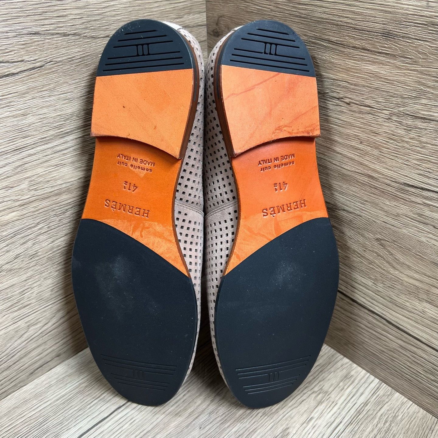 Hermes Hermes Brown Lowtop Sneakers 8.5 Men Size US 8.5 / EU 41-42 - 5 Thumbnail