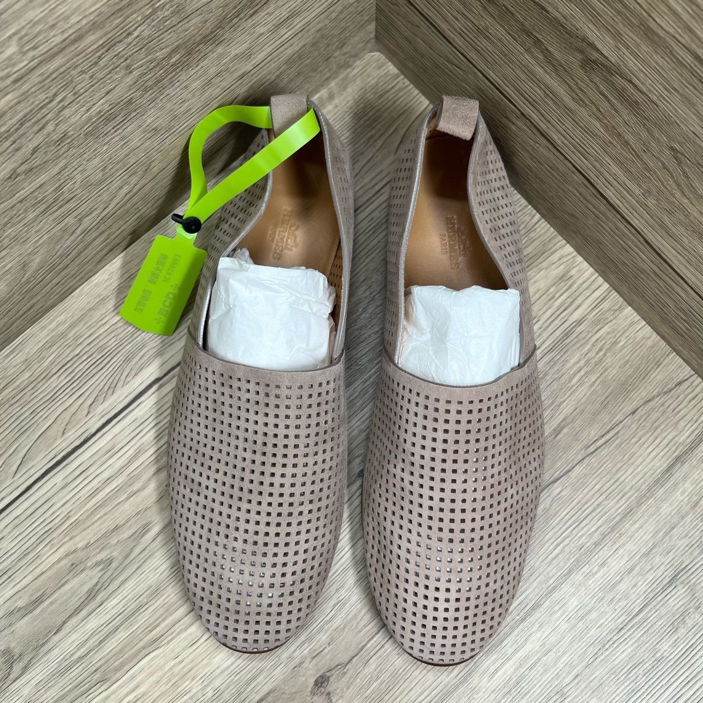 Hermes Hermes Brown Lowtop Sneakers 8.5 Men Size US 8.5 / EU 41-42 - 2 Thumbnail