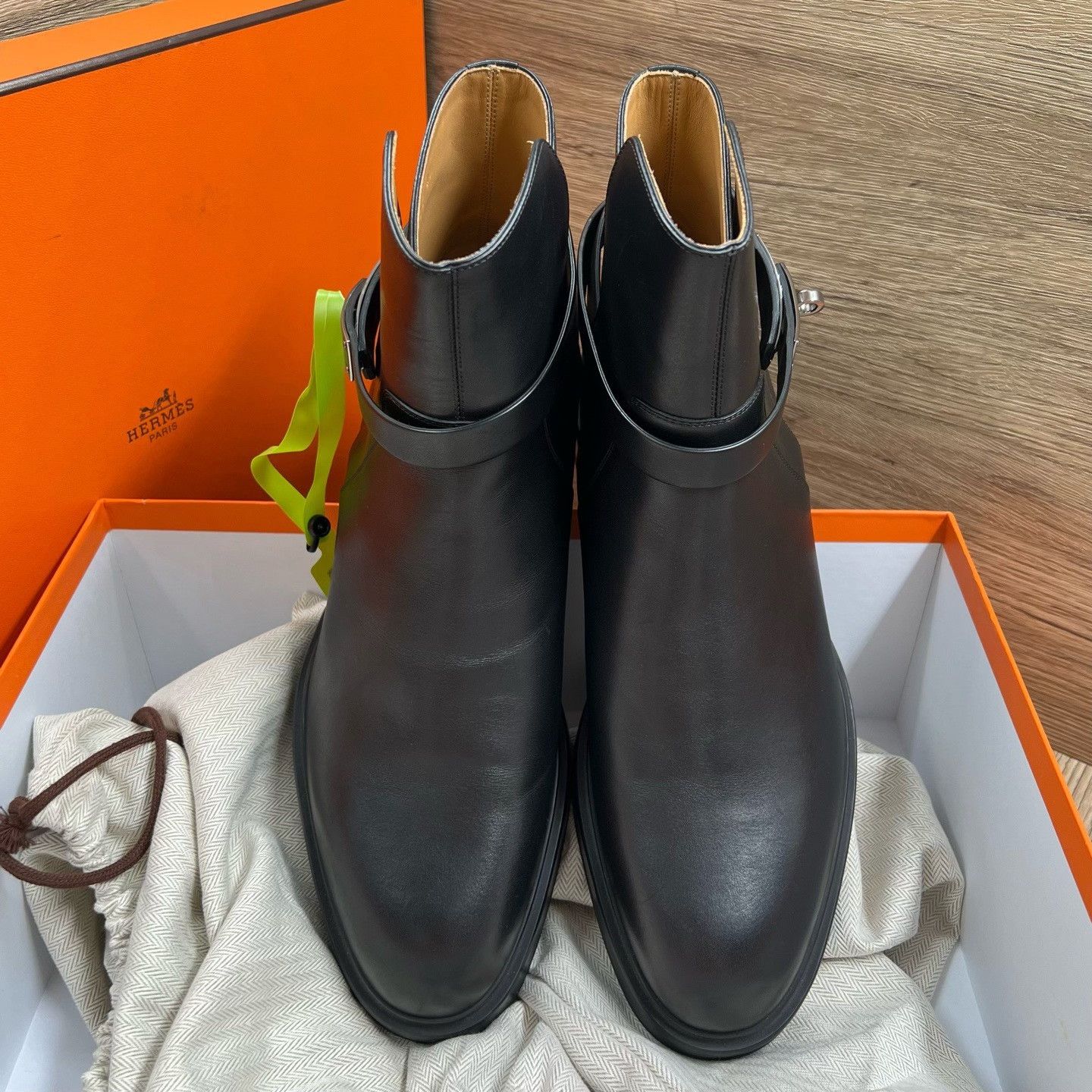Hermes Hermes Silver Boots us_11 Women Size US 11 / IT 41 - 2 Thumbnail